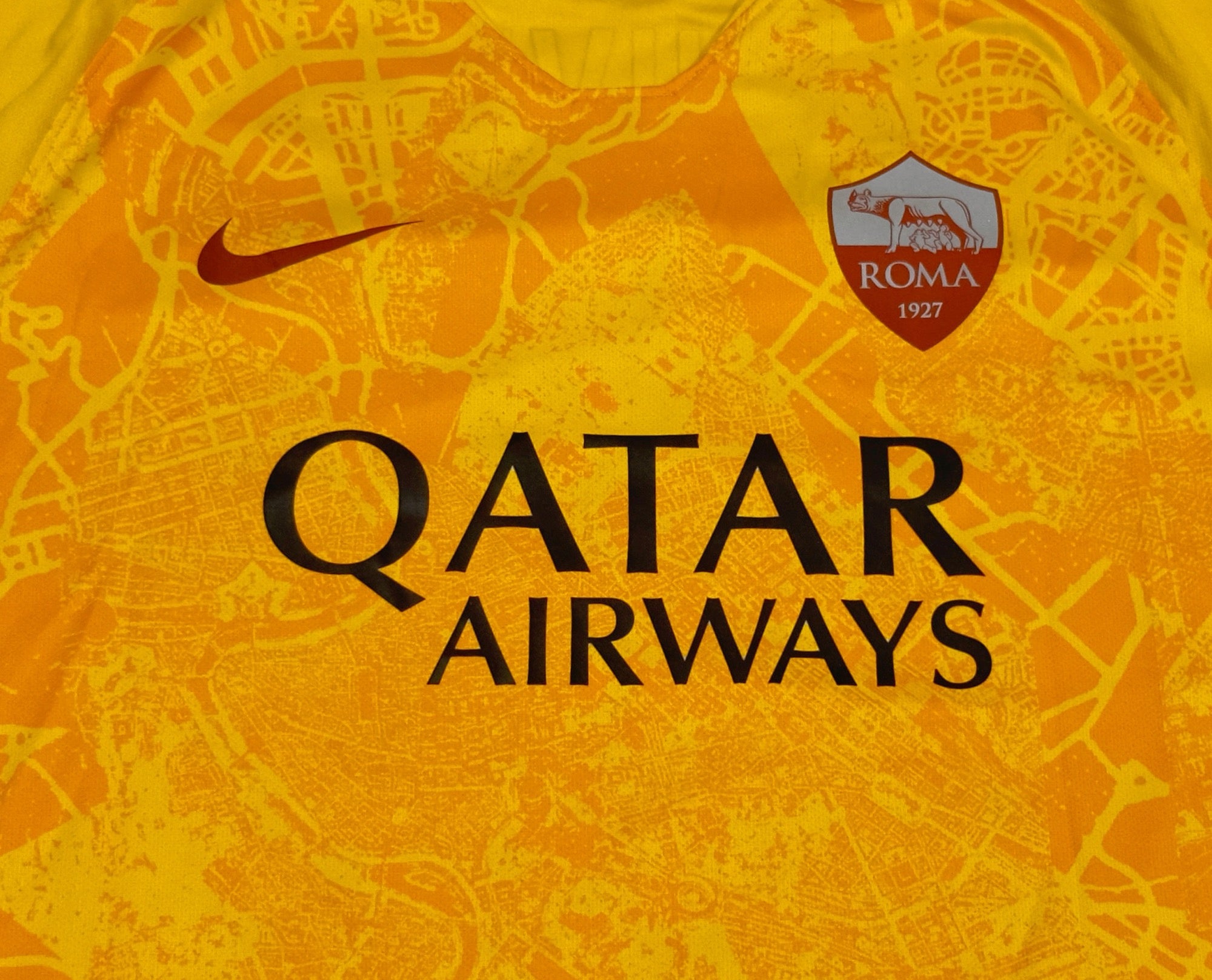 2018/19 AS Roma #34 KLUIVERT Third Jersey (L)