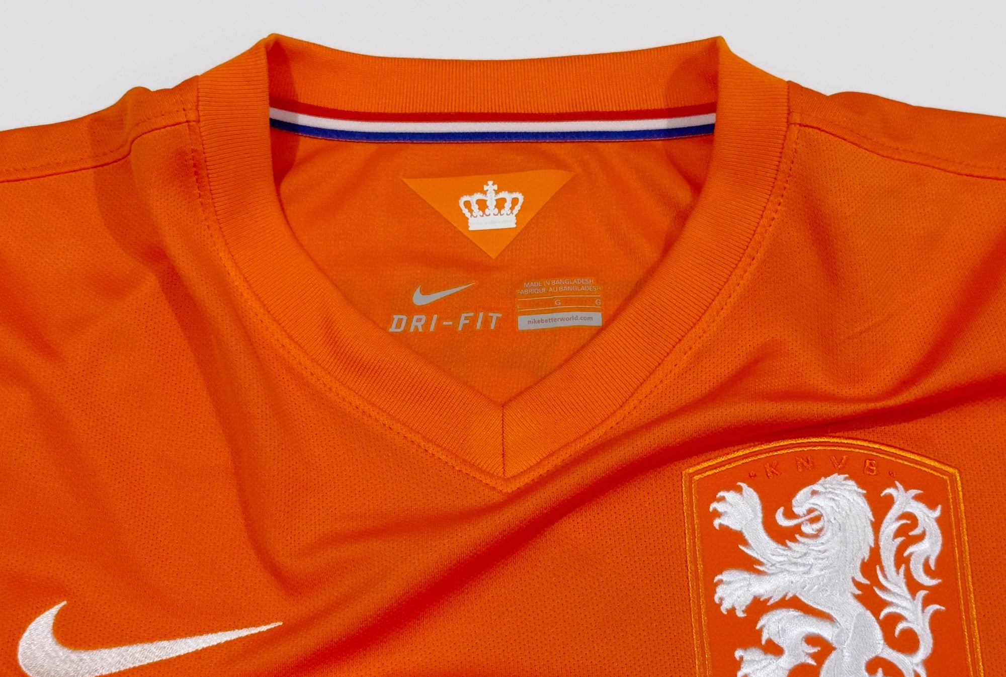 2014/15 Netherlands #9 V.PERSIE Home Jersey (L)