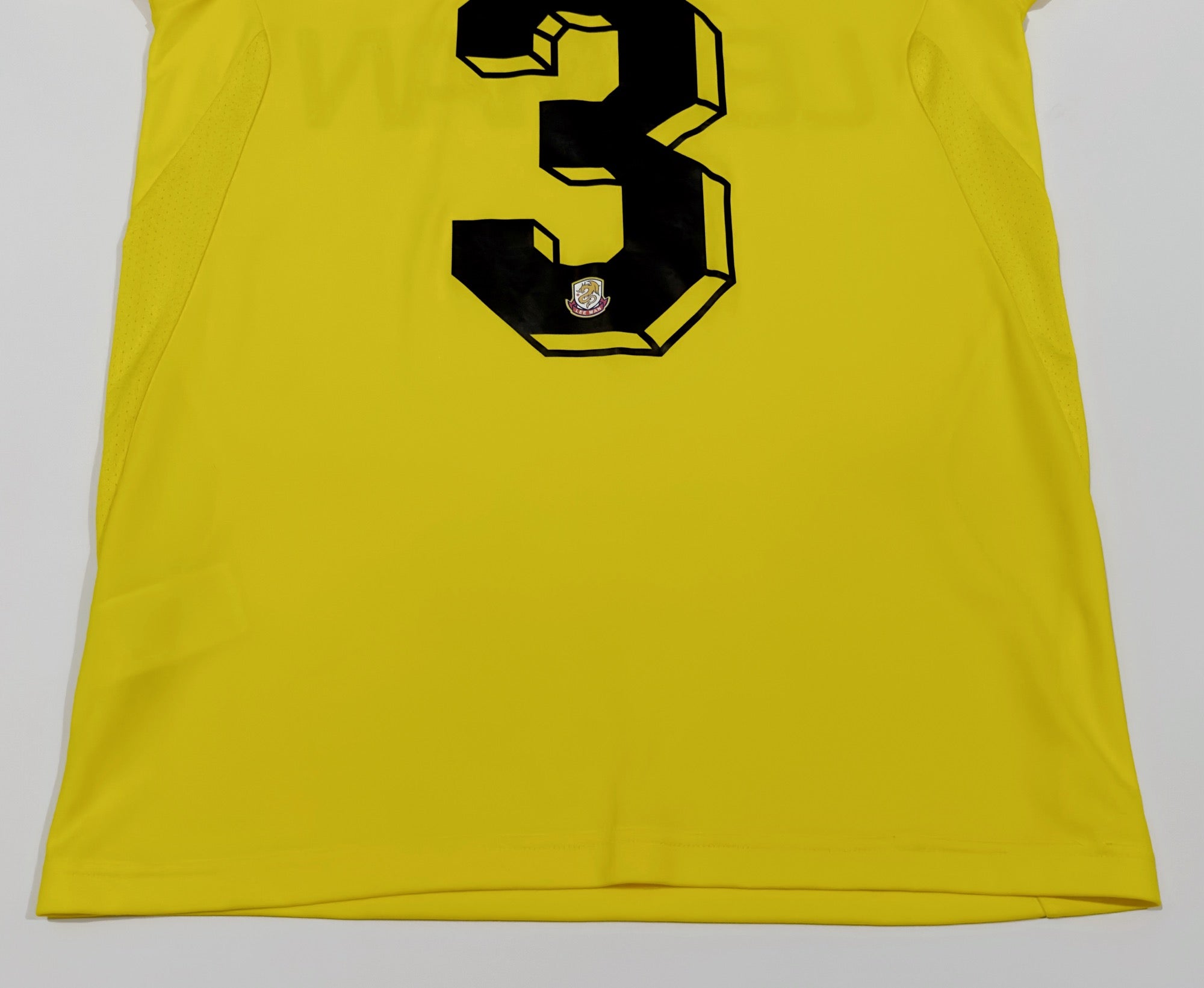 2020/21 Lee Man #3 W K TSUI Jersey (S)