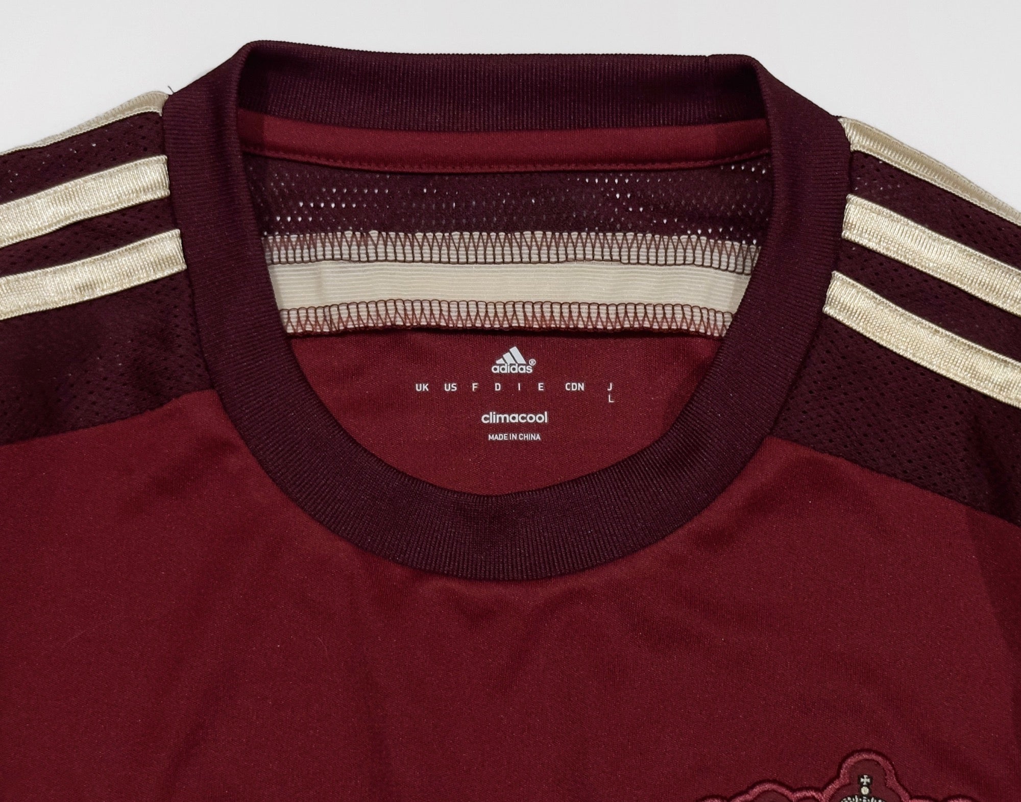 2014/15 Russia Home Jersey (L)