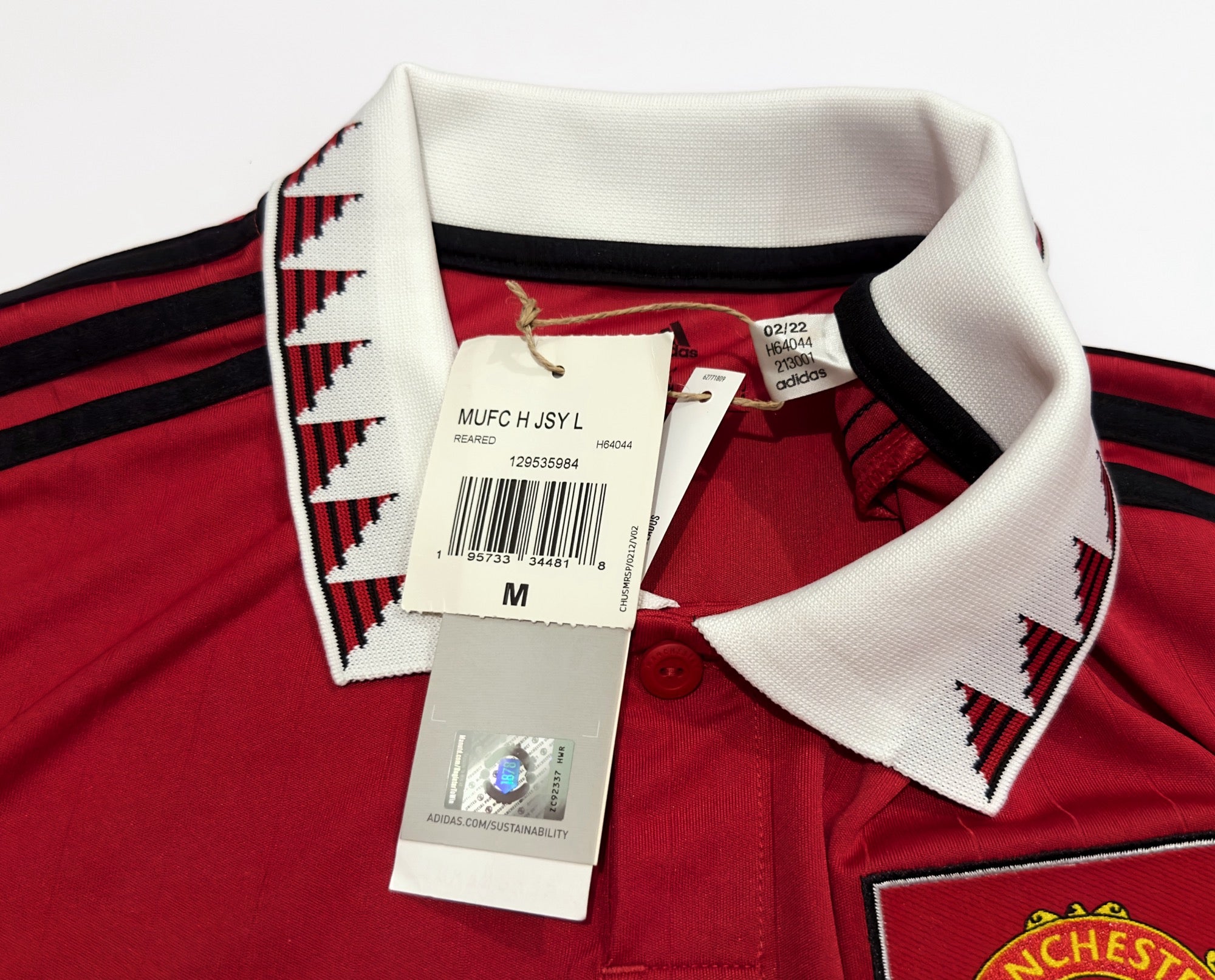 2022/23 Man Utd #7 RONALDO Home Jersey (M) L/S