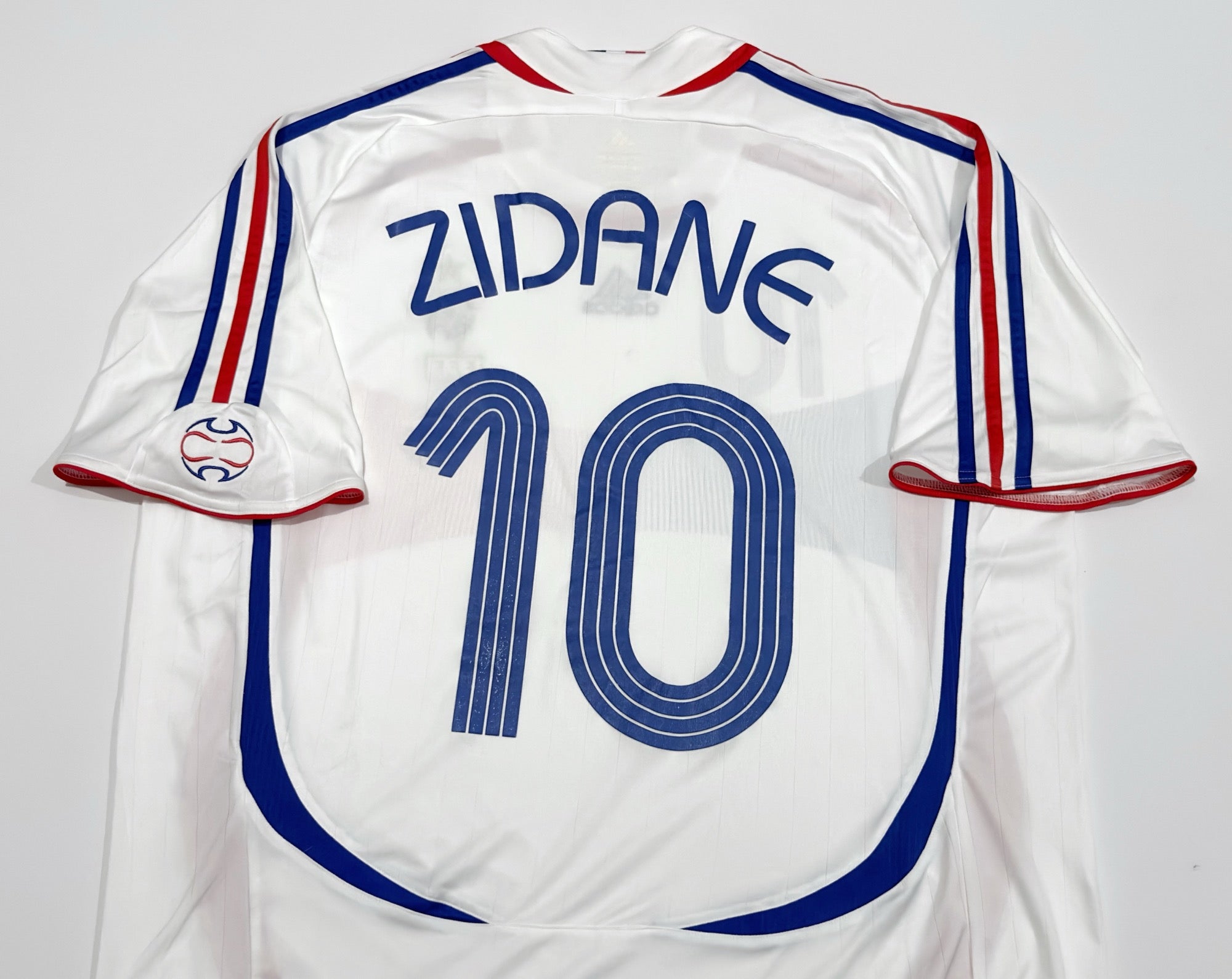 2006/07 France #10 ZIDANE Away Jersey (XL)