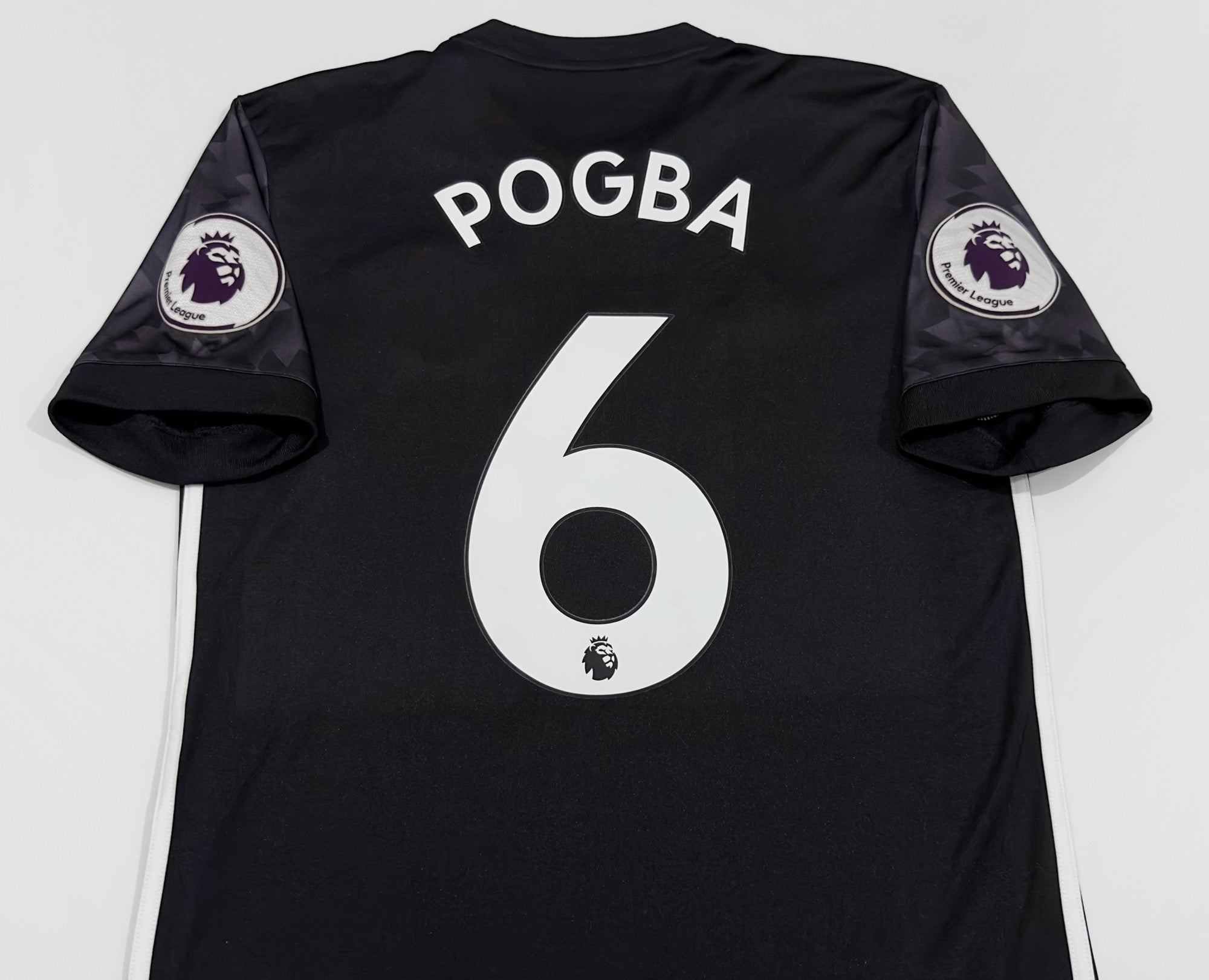 2017/18 Man Utd #6 POGBA Away Jersey (S)