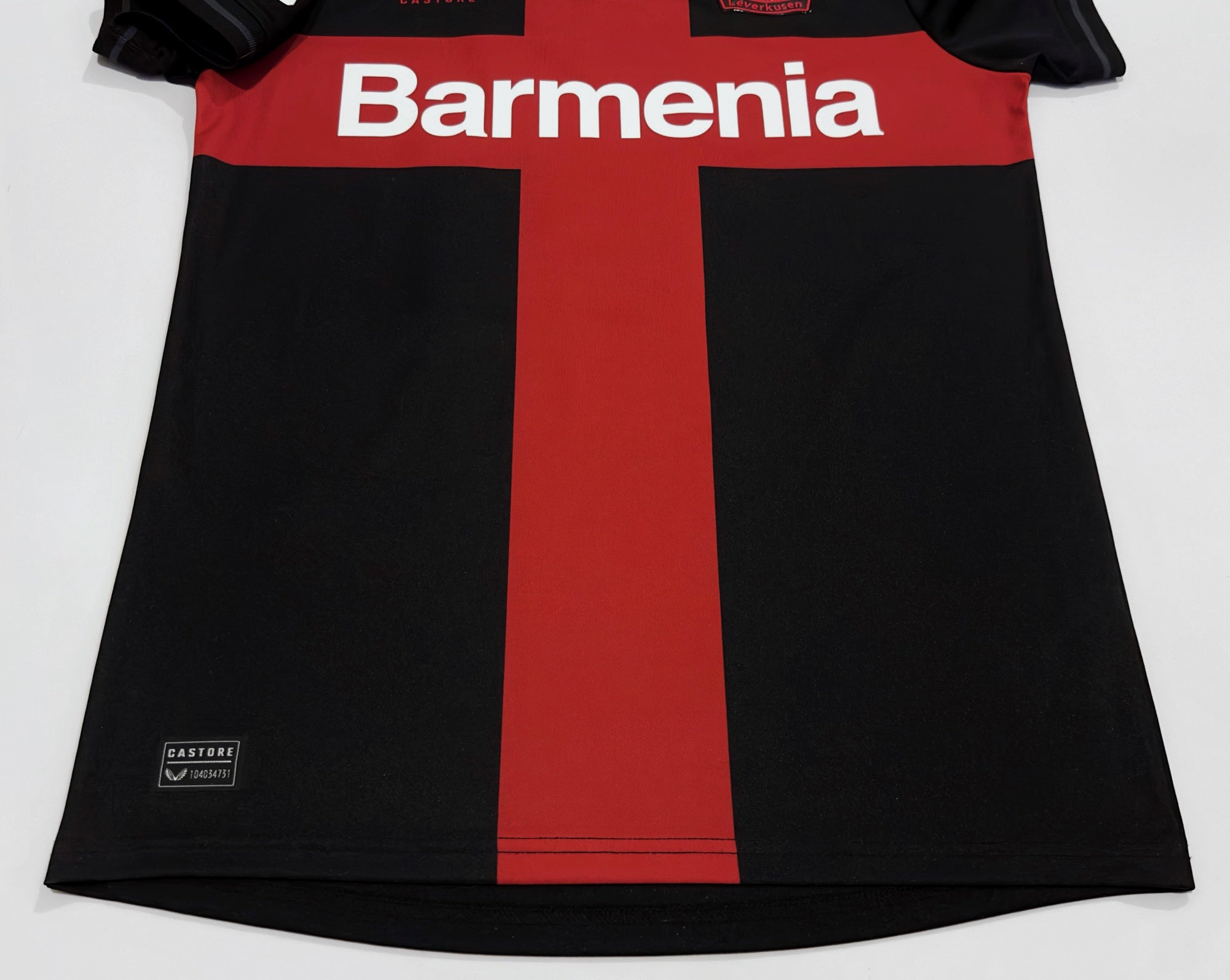 2023/24 Bayer Leverkusen #34 XHAKA Home Jersey (S)
