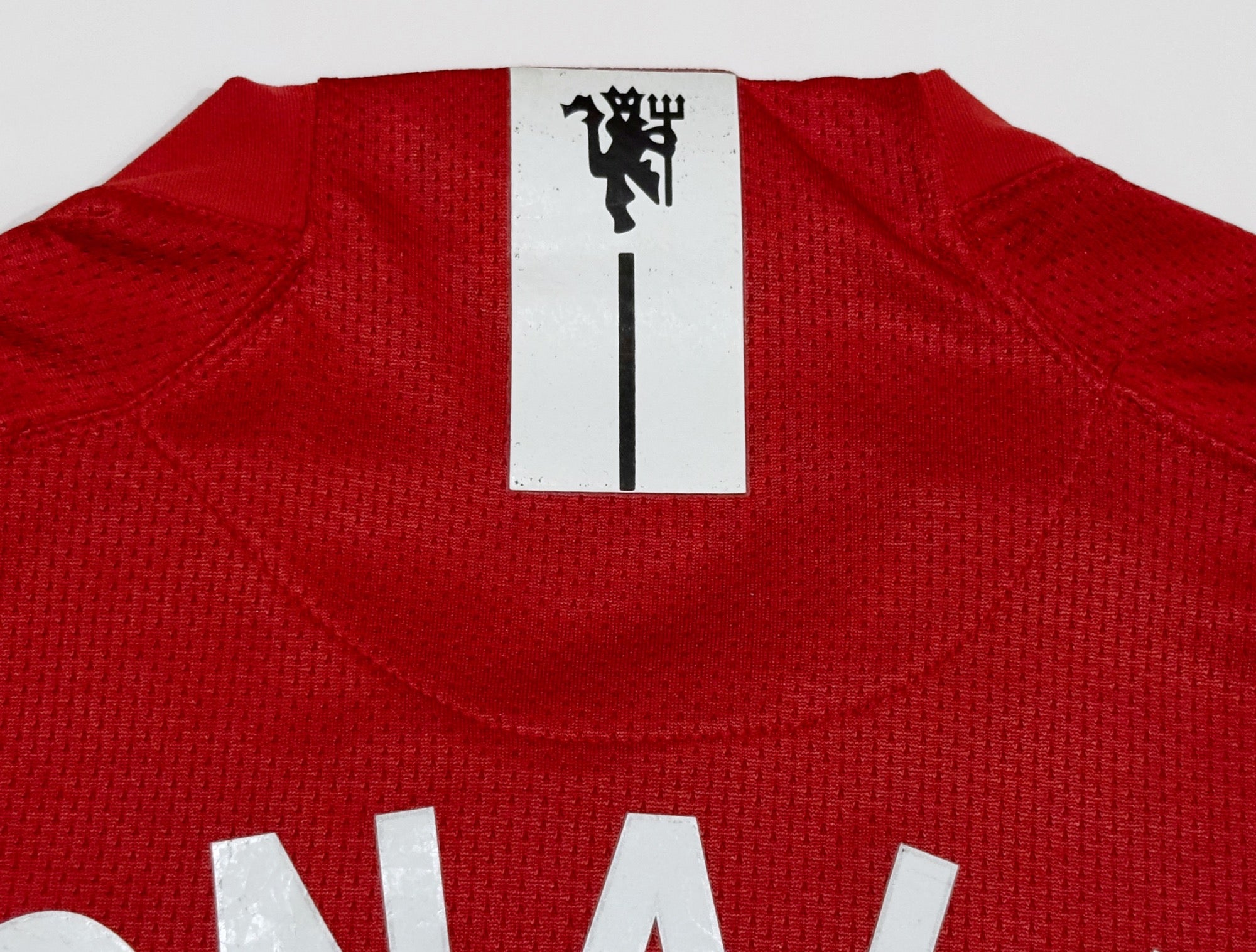 2008/09 Man Utd #7 RONALDO Home Jersey (L) L/S