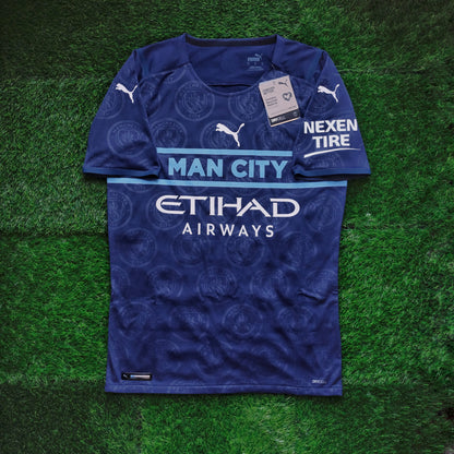 2021/22 Man City Third Jersey Boxset (S)