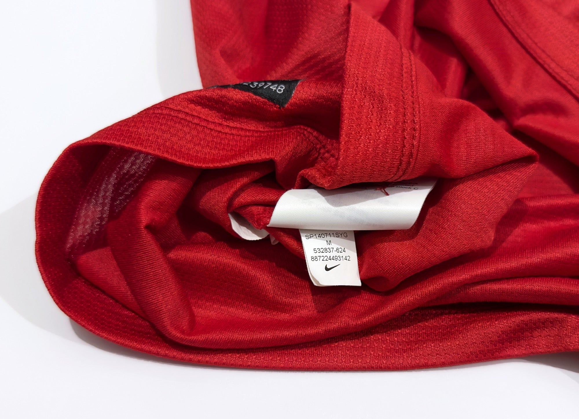 2013/14 Man Utd #8 MATA Home Jersey (M)