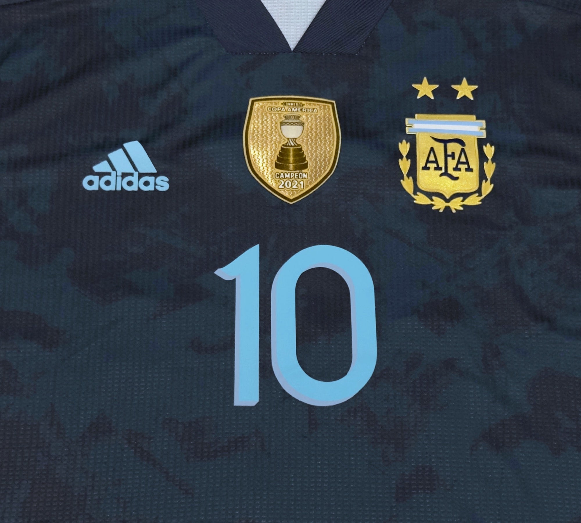 2020/21 Argentina #10 MESSI Away Jersey (M)