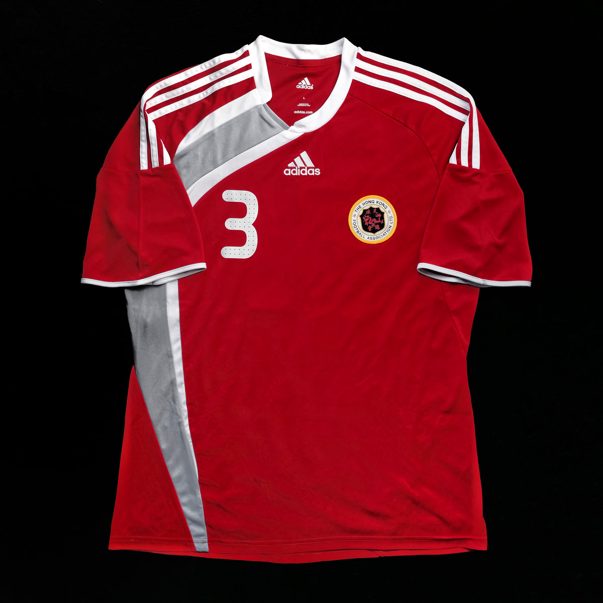 2009/10 Hong Kong #3 Home Jersey (L)