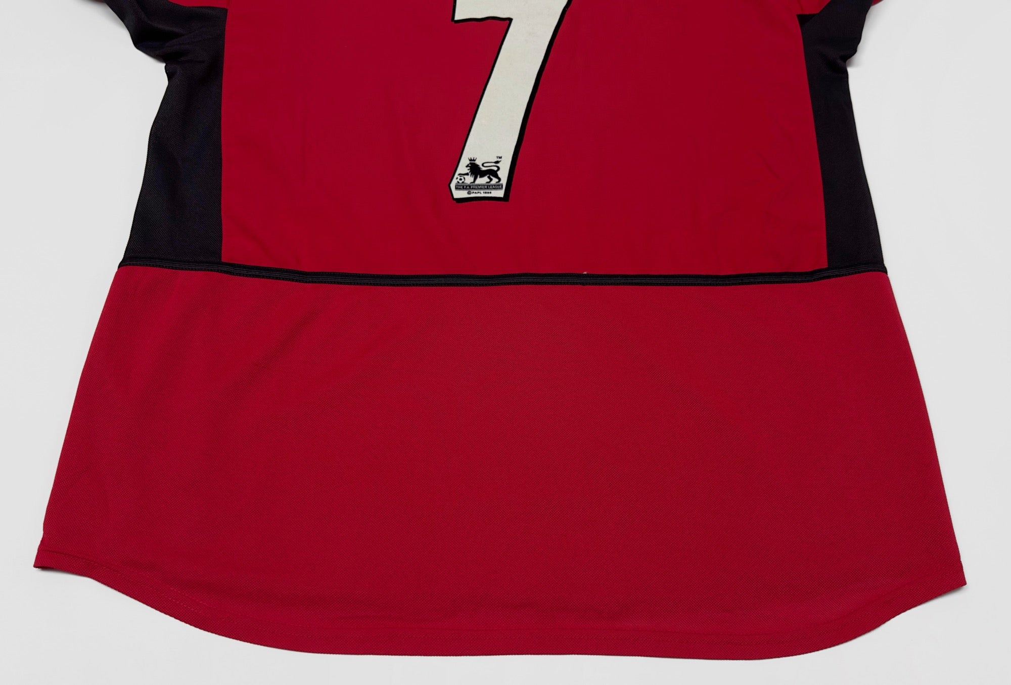 2002/03 Man Utd #7 BECKHAM Home Jersey (L) L/S