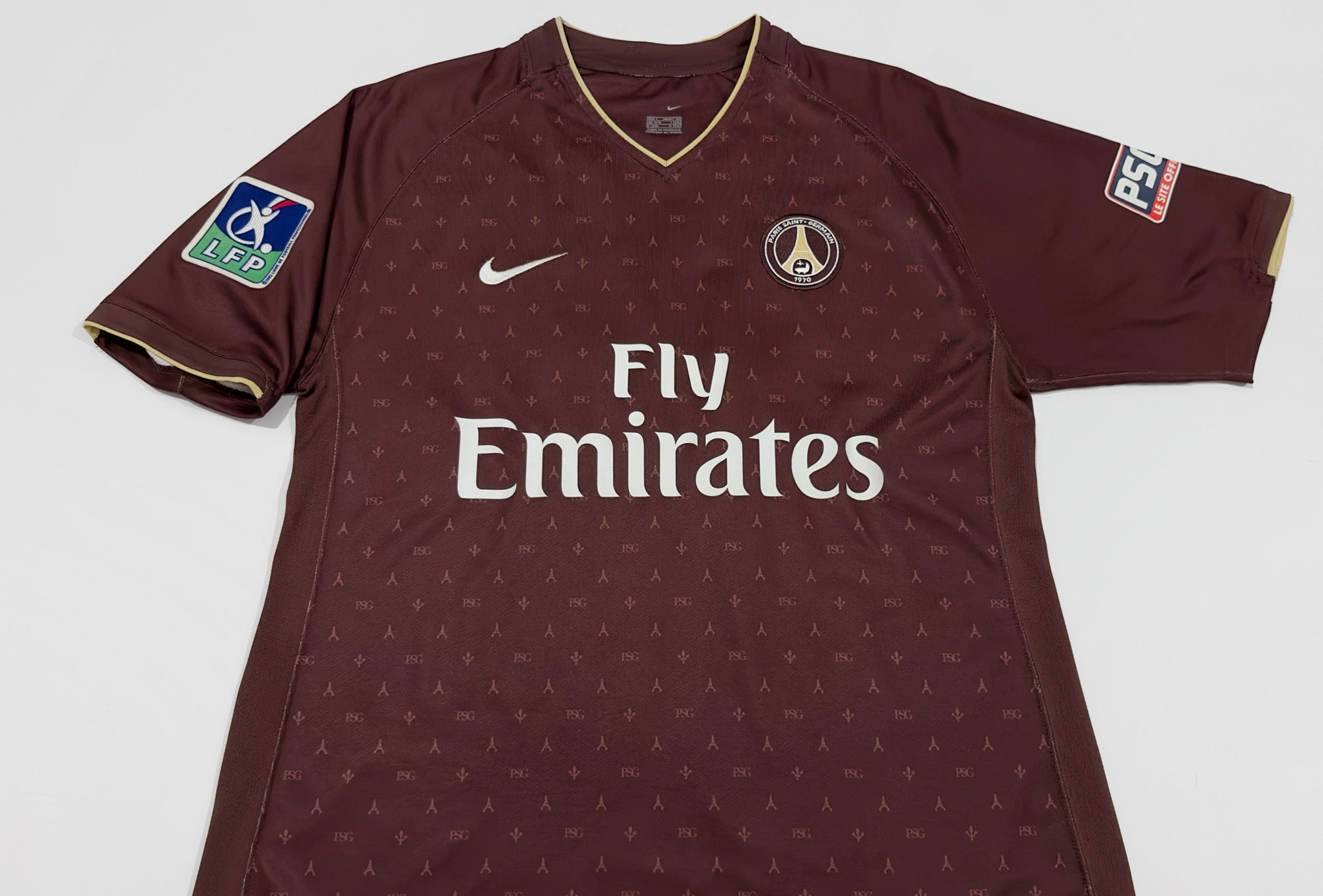 2006/07 PSG #15 KALOU Away Jersey (L)