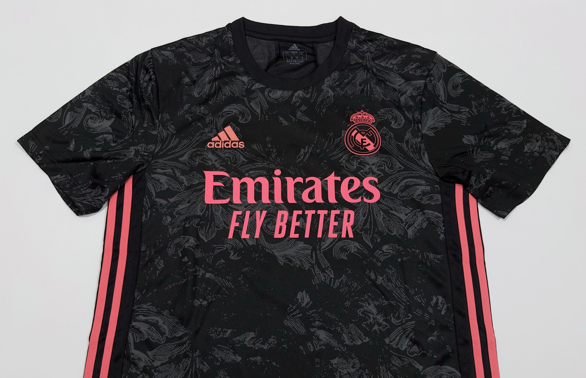 2020/21 Real Madrid #9 BENZEMA Third Jersey (M)