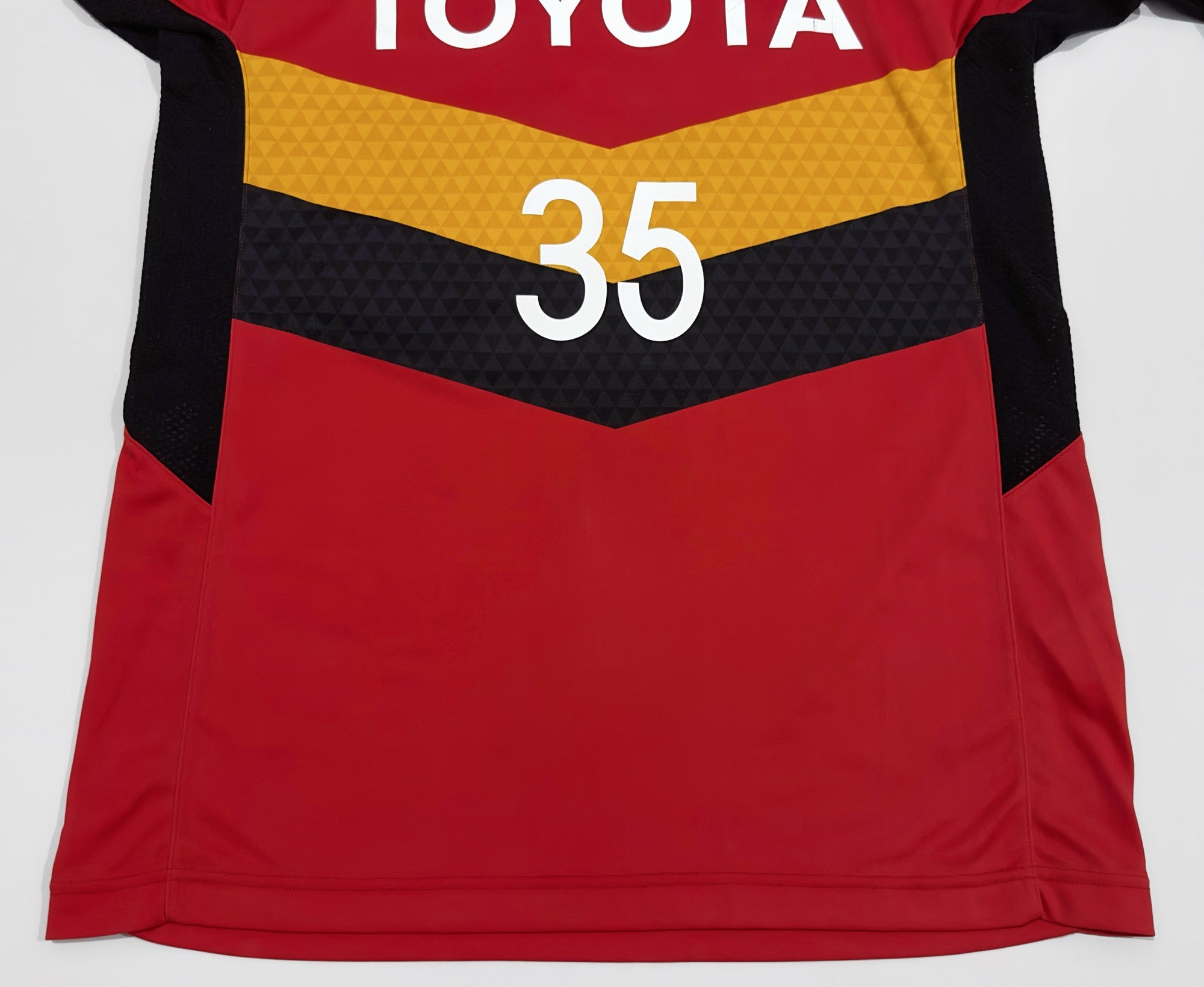 2011/12 Nagoya Grampus #35 T.TANAKA Home Jersey (L)