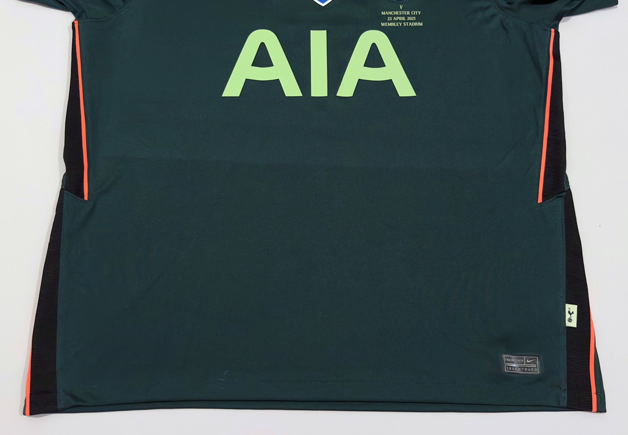 2020/21 Tottenham #9 BALE Away Jersey (XL)