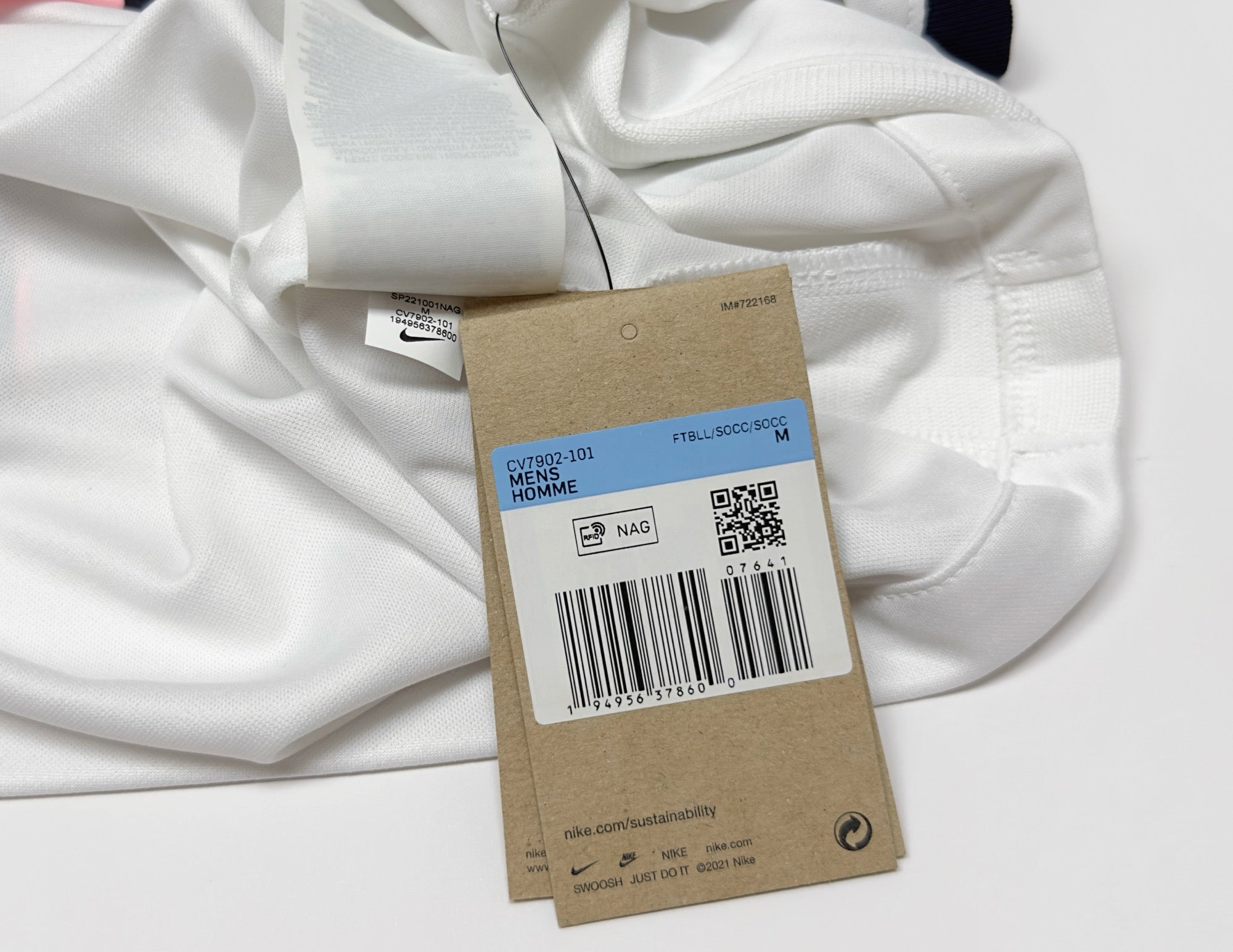 2021/22 PSG #7 MBAPPE Away Jersey (M)