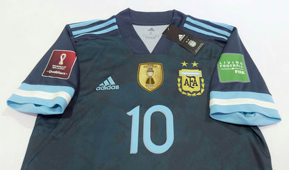 2020/21 Argentina #10 MESSI Away Jersey (S)