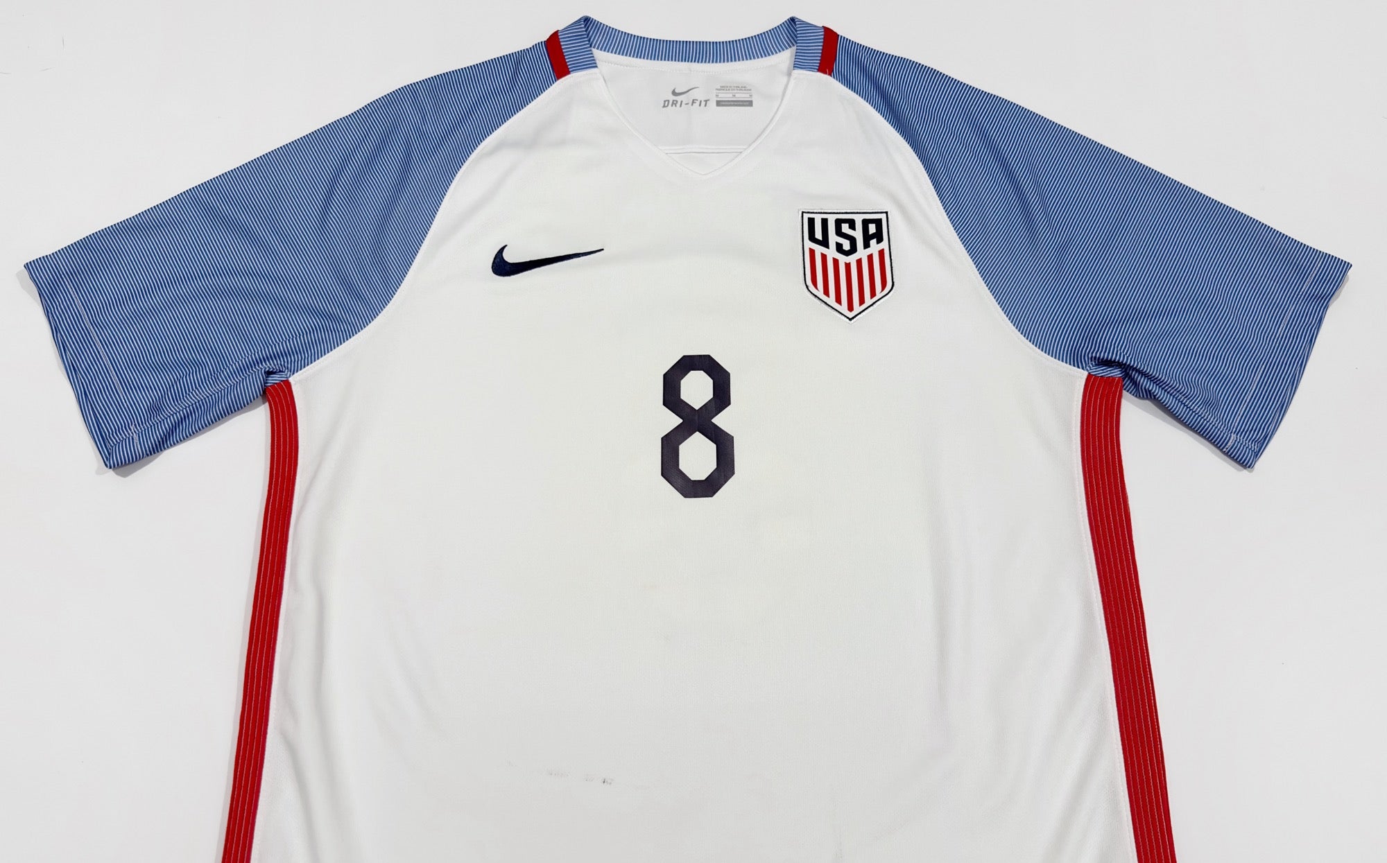 2016/17 USA #8 DEMPSEY Home Jersey (M)