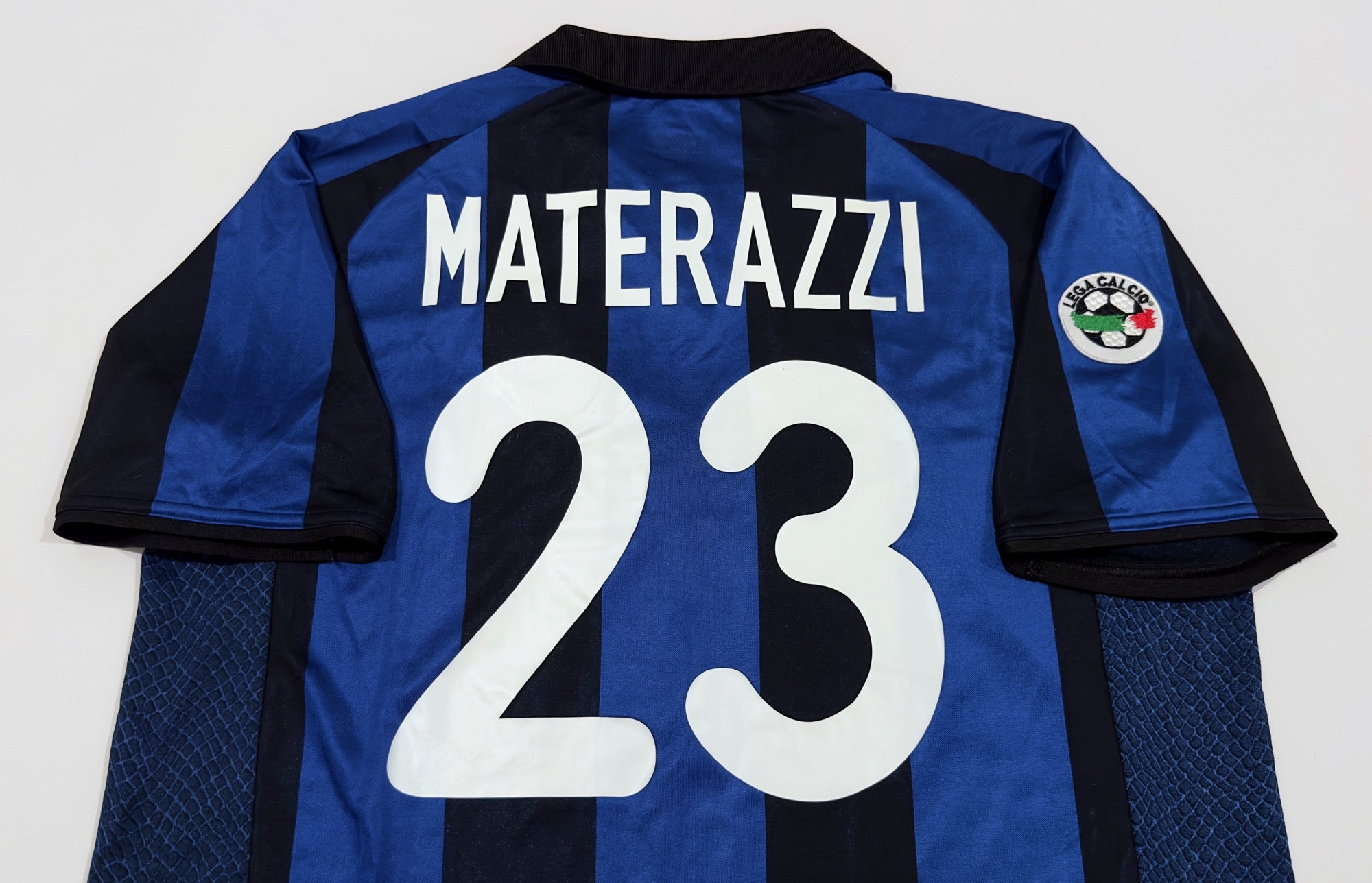 2001/02 Inter Milan #23 MATERAZZI Home Jersey (L)