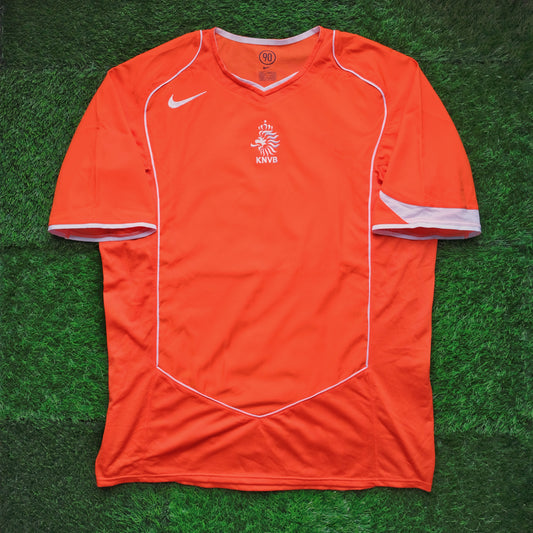 2004/05 Netherlands Home Jersey (L)