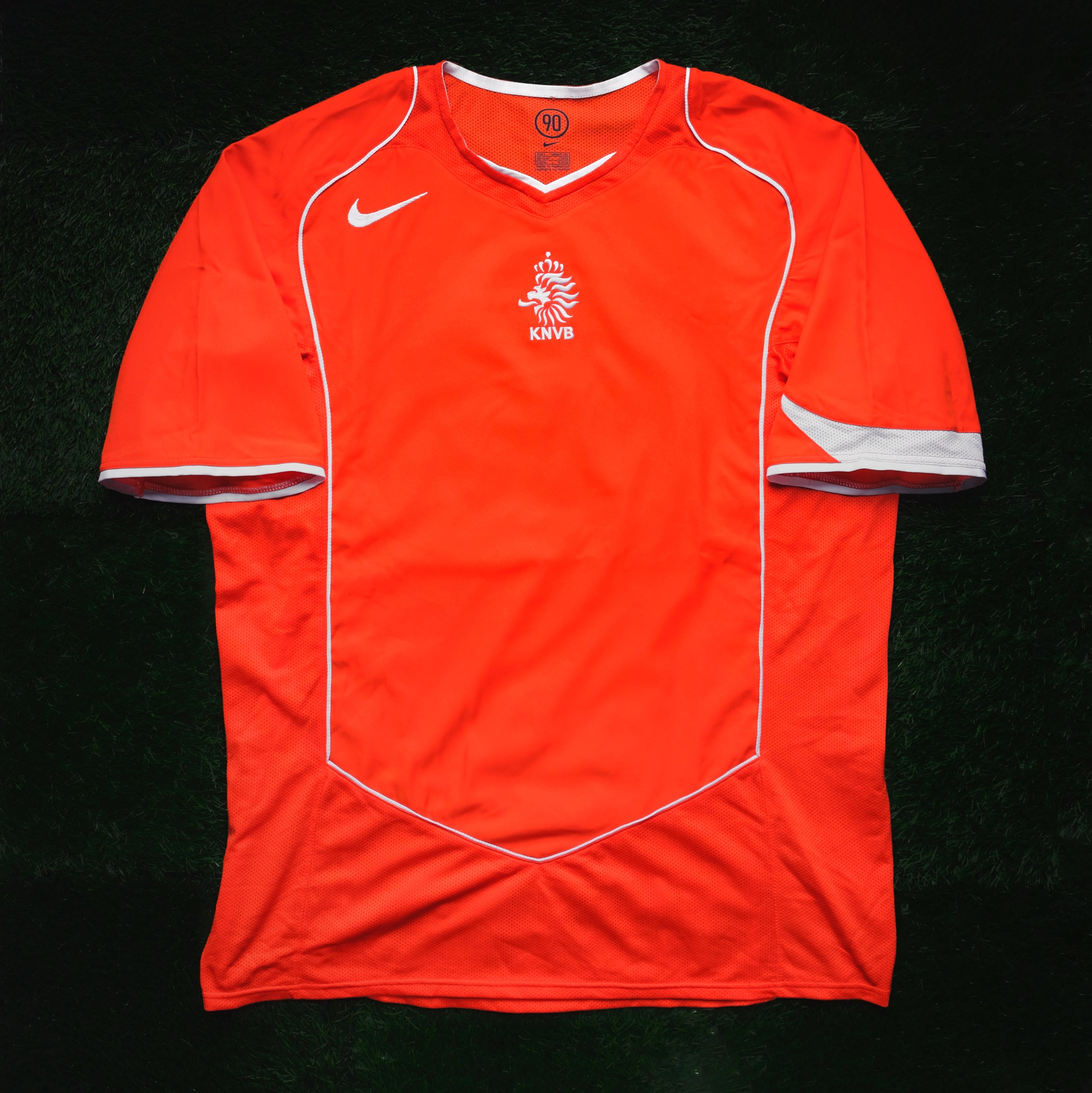 2004/05 Netherlands Home Jersey (L)