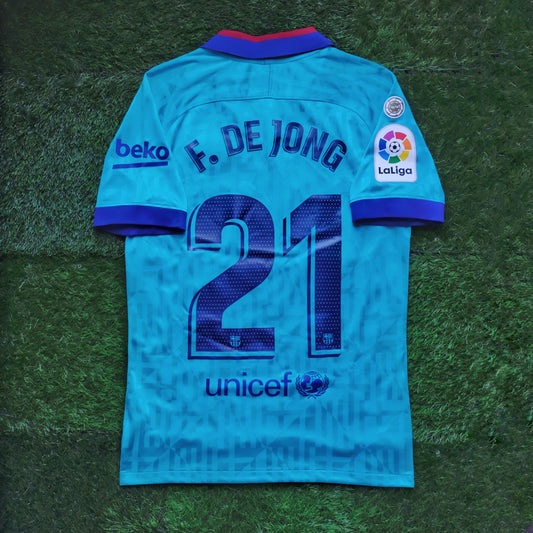 2019/20 Barcelona #21 F. DE JONG Third Jersey (S)