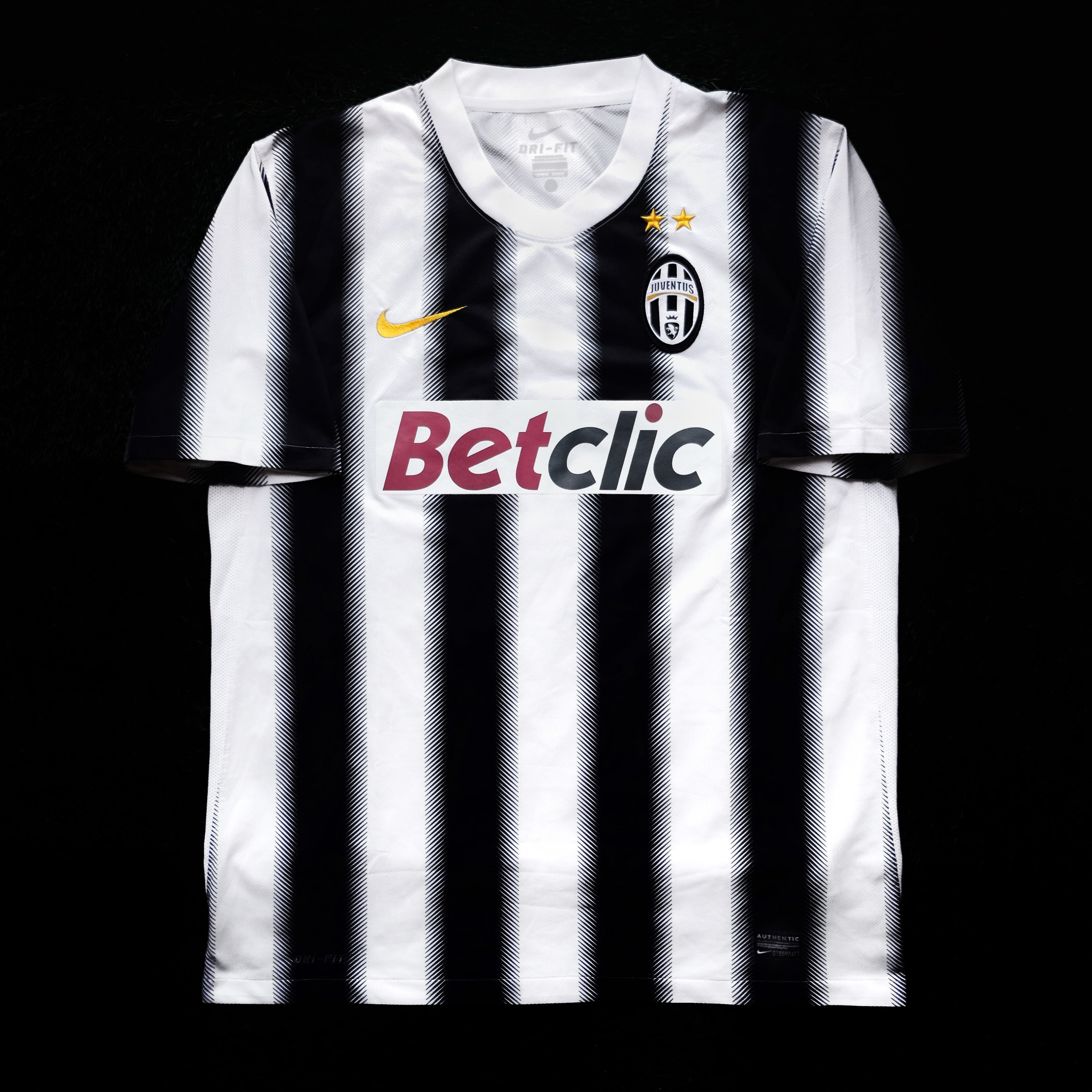 2011/12 Juventus Home Jersey (L)