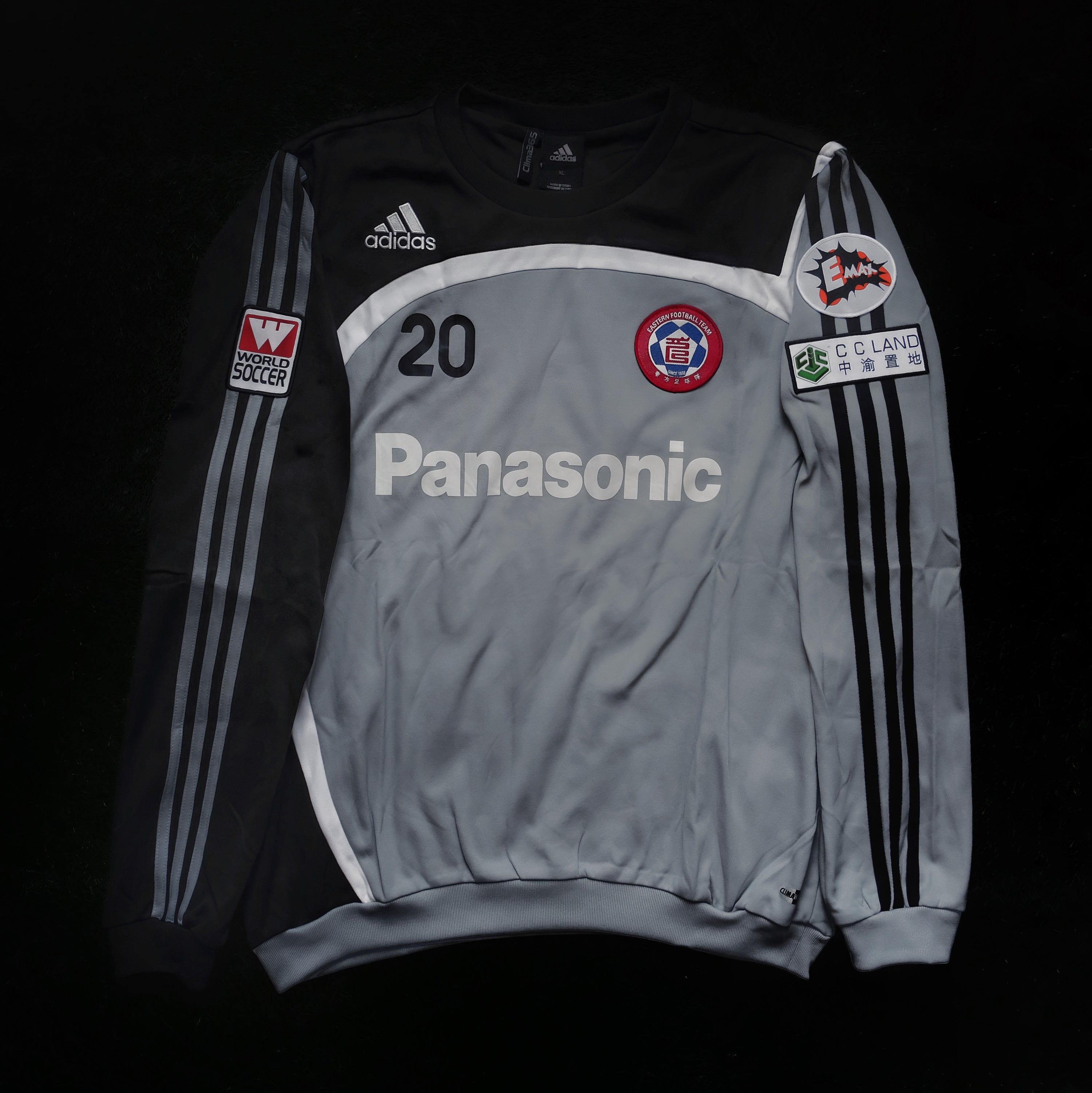 adidas Eastern #20 Training Top (XL) L/S
