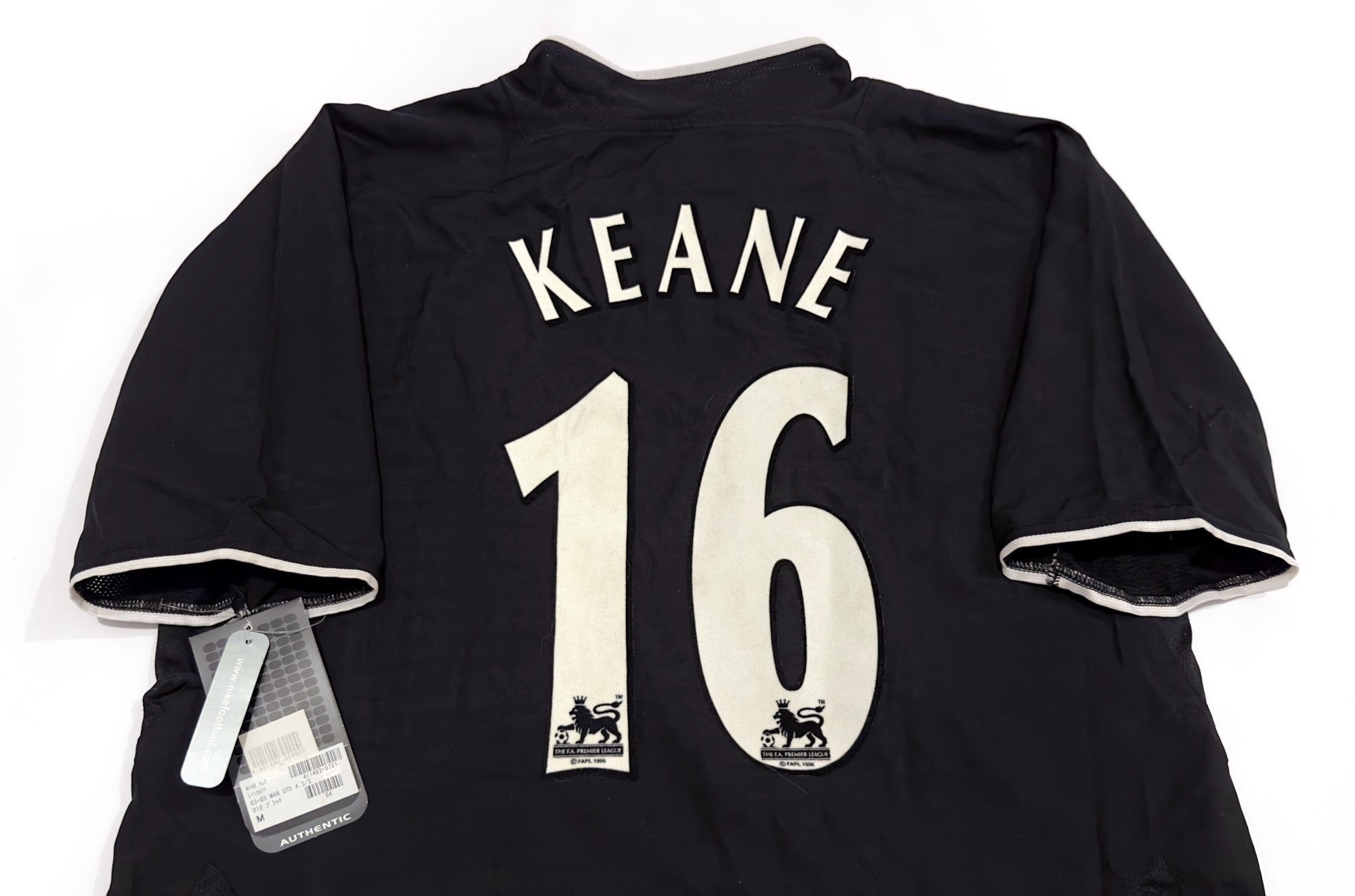 2003/05 Man Utd #16 KEANE Away Jersey (M)
