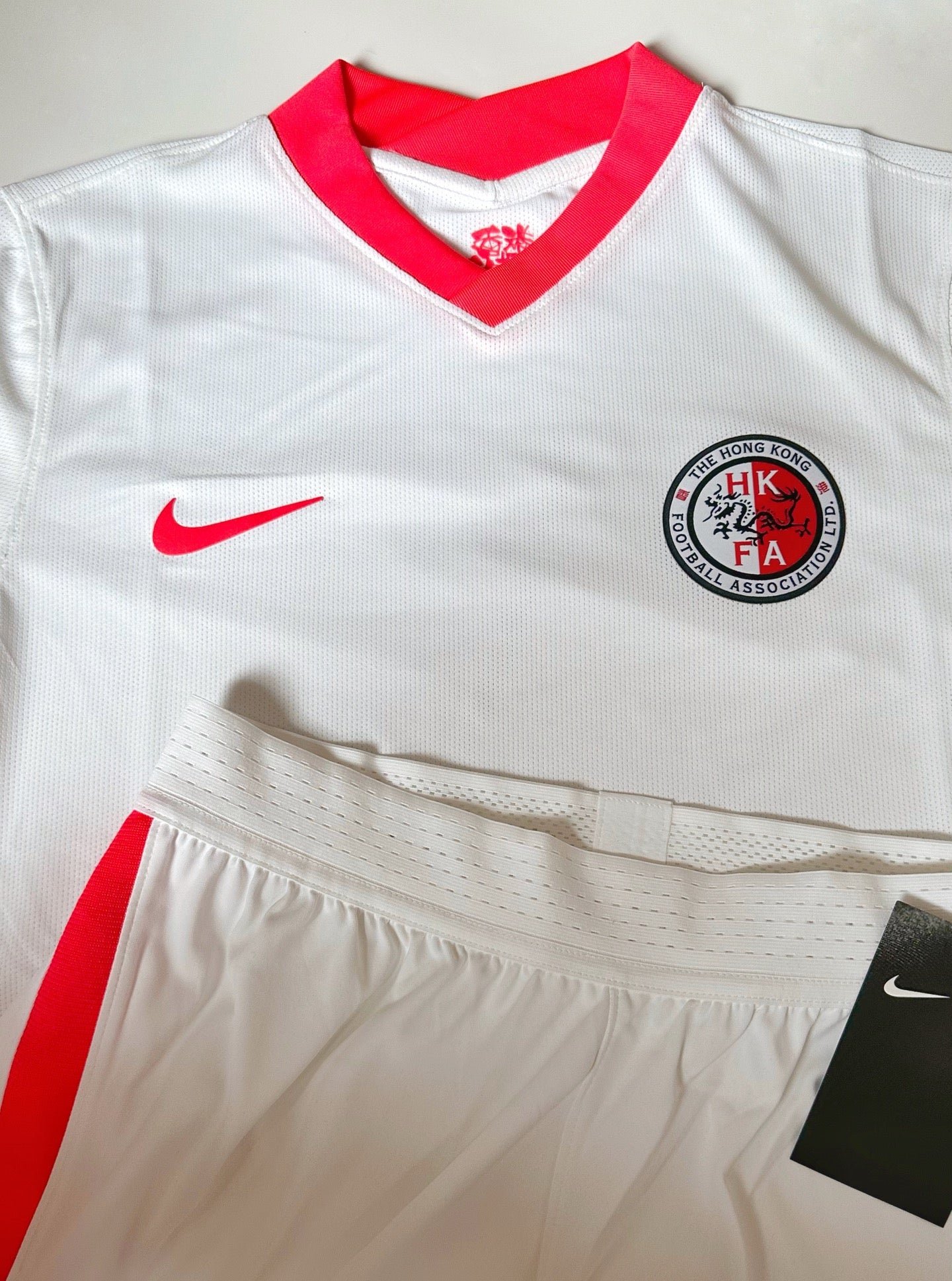 2020/21 Hong Kong Away Jersey (L) with Shorts