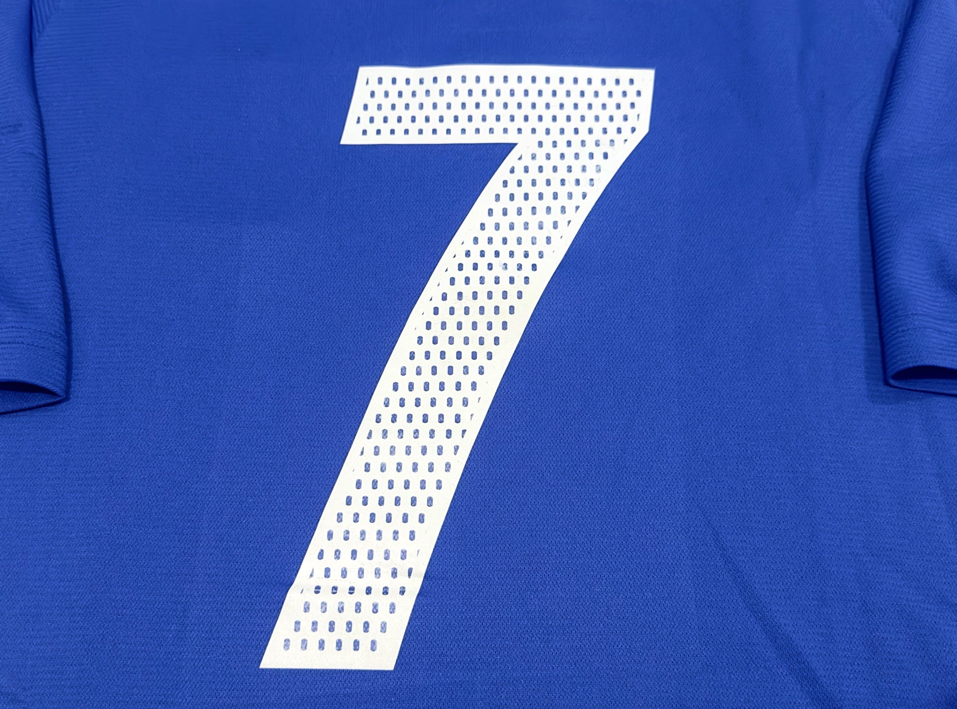2004/06 Greece #7 ZAKORAKIS Home Jersey (M) – Double Kick Football