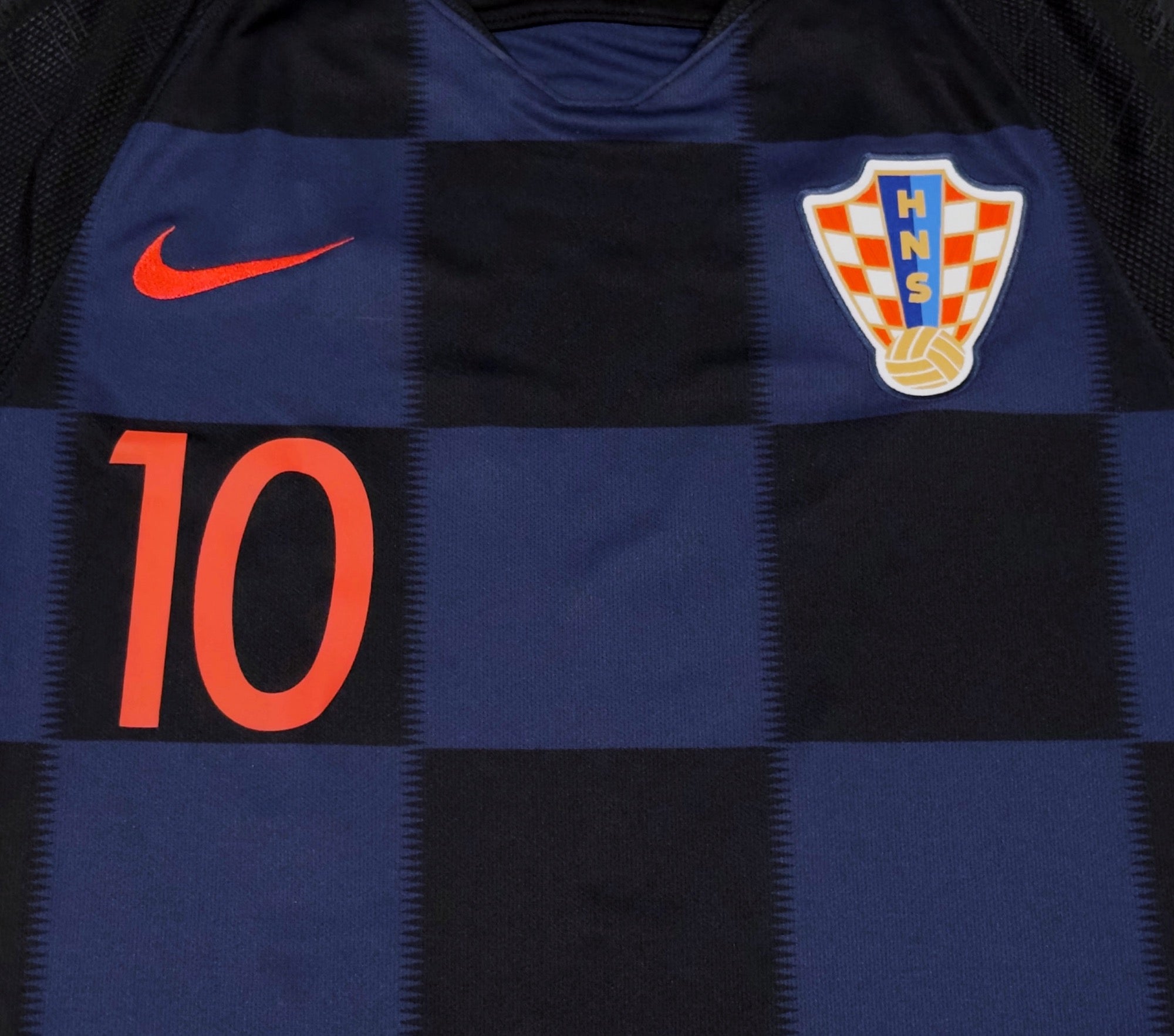 2018/19 Croatia #10 MODRIC Away Jersey (S)