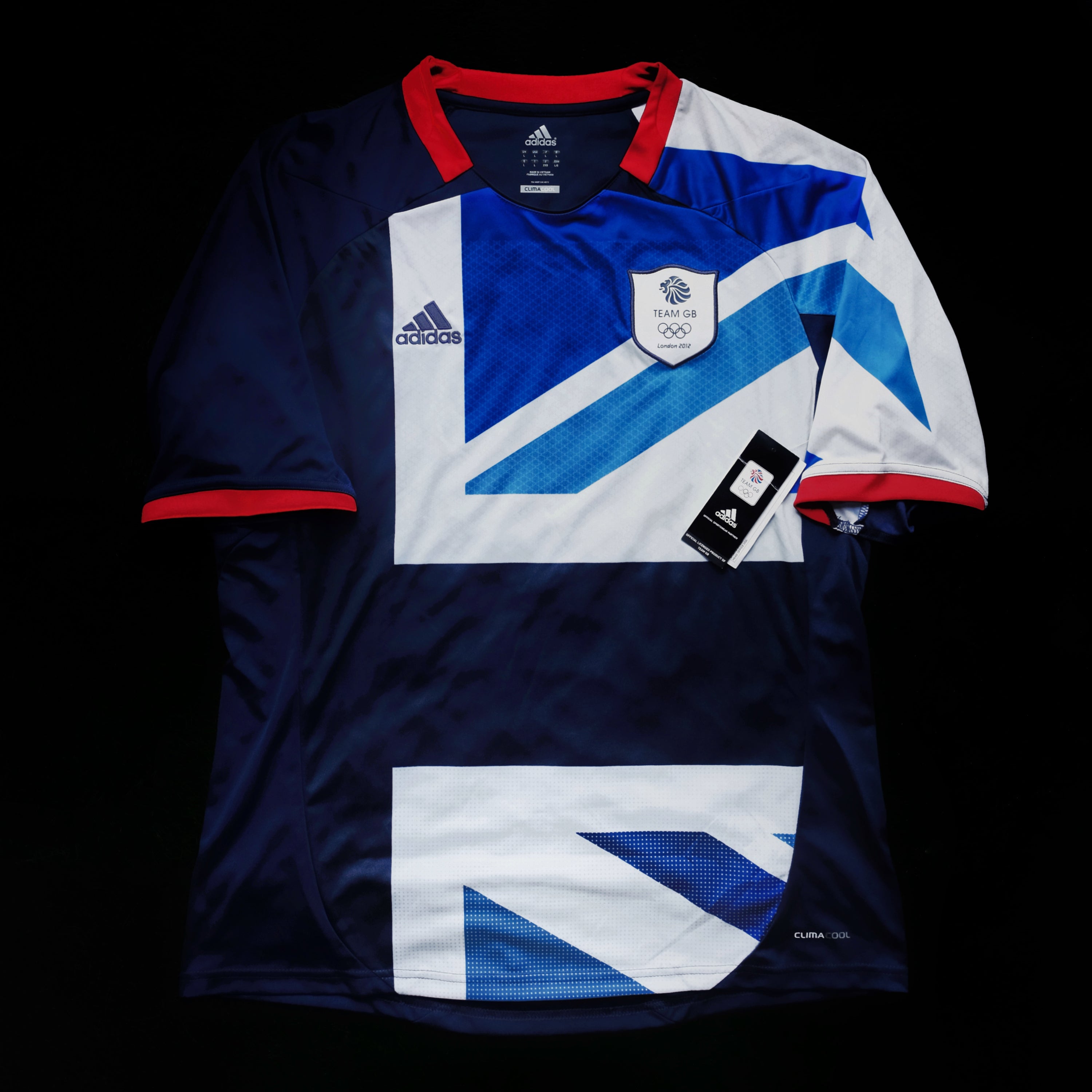 2012 Great Britain Olympic Home Jersey (L)