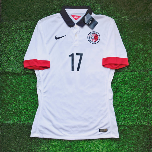 2014/15 Hong Kong #17 Away Jersey (XL)