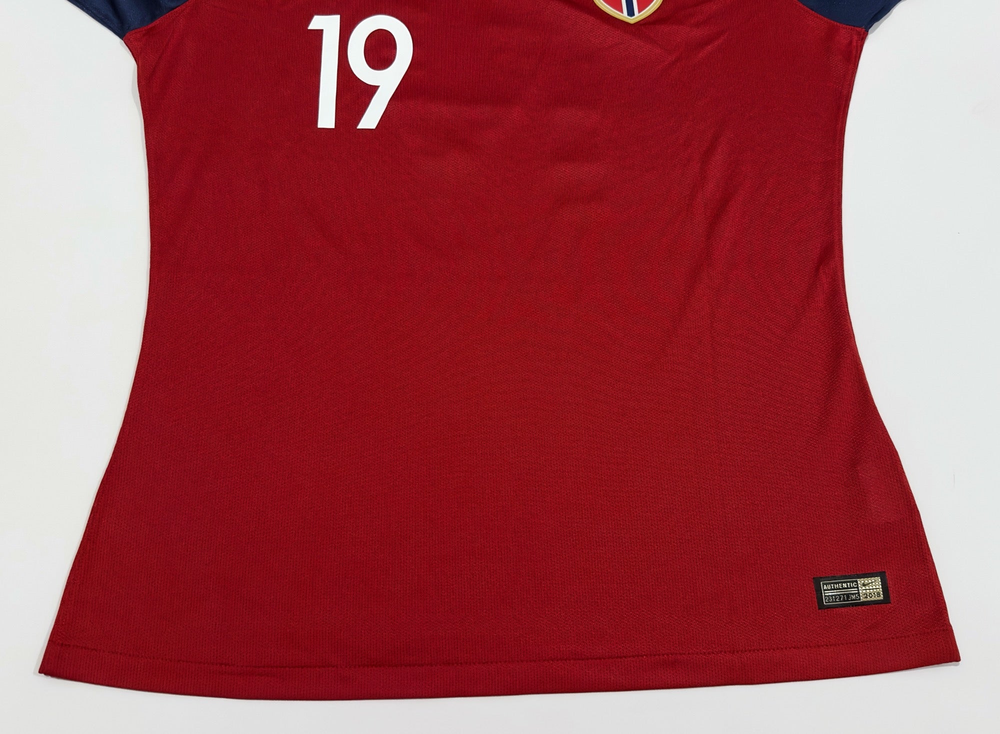 2018/19 Norway #19 HAALAND Home Jersey (XL)
