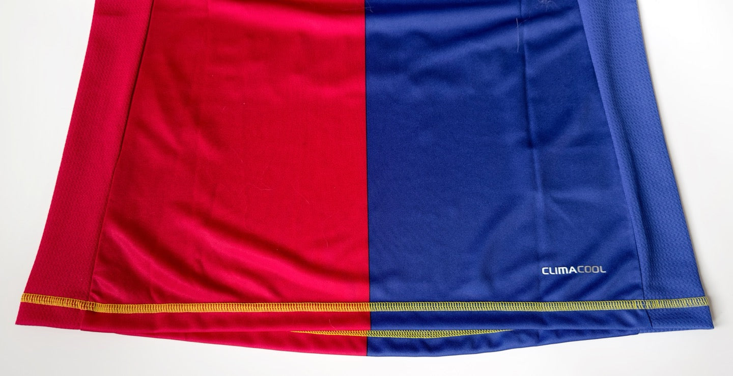 2012/13 Basel #22 M.SALAH Home Jersey (S)