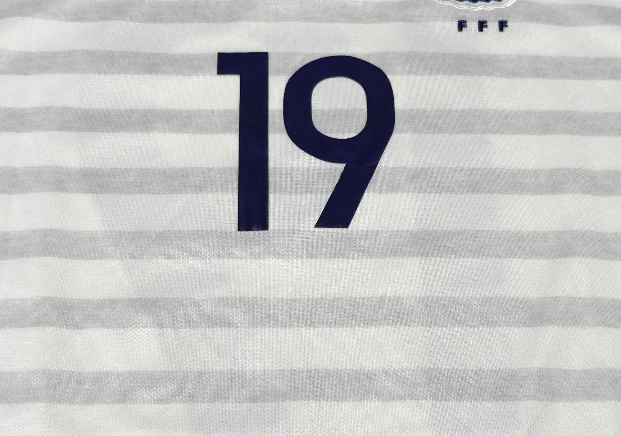 2014/15 France #19 POGBA Away Jersey (S)