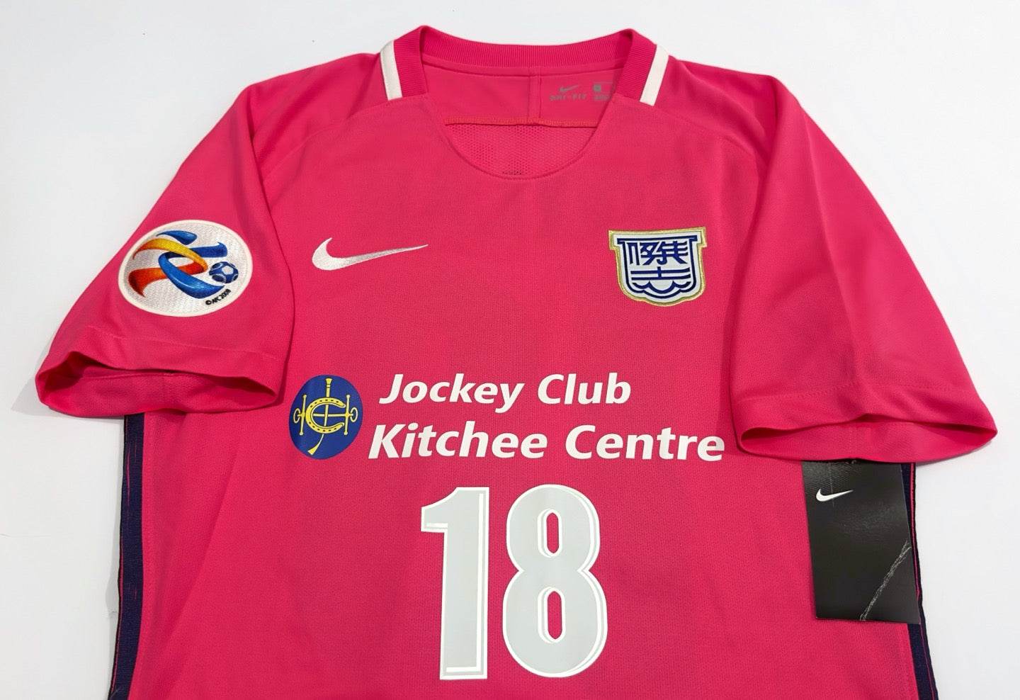 2017/18 Kitchee #18 FORLAN Away Jersey (M)