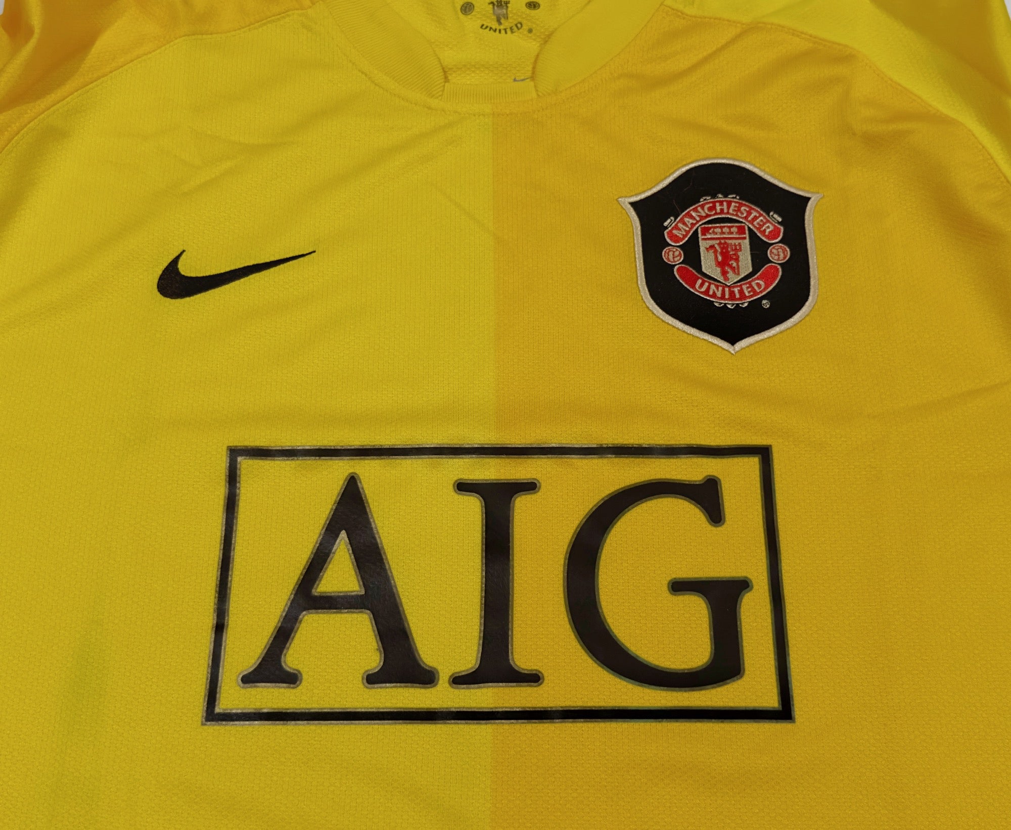 2006/07 Man Utd GK Jersey (L) L/S