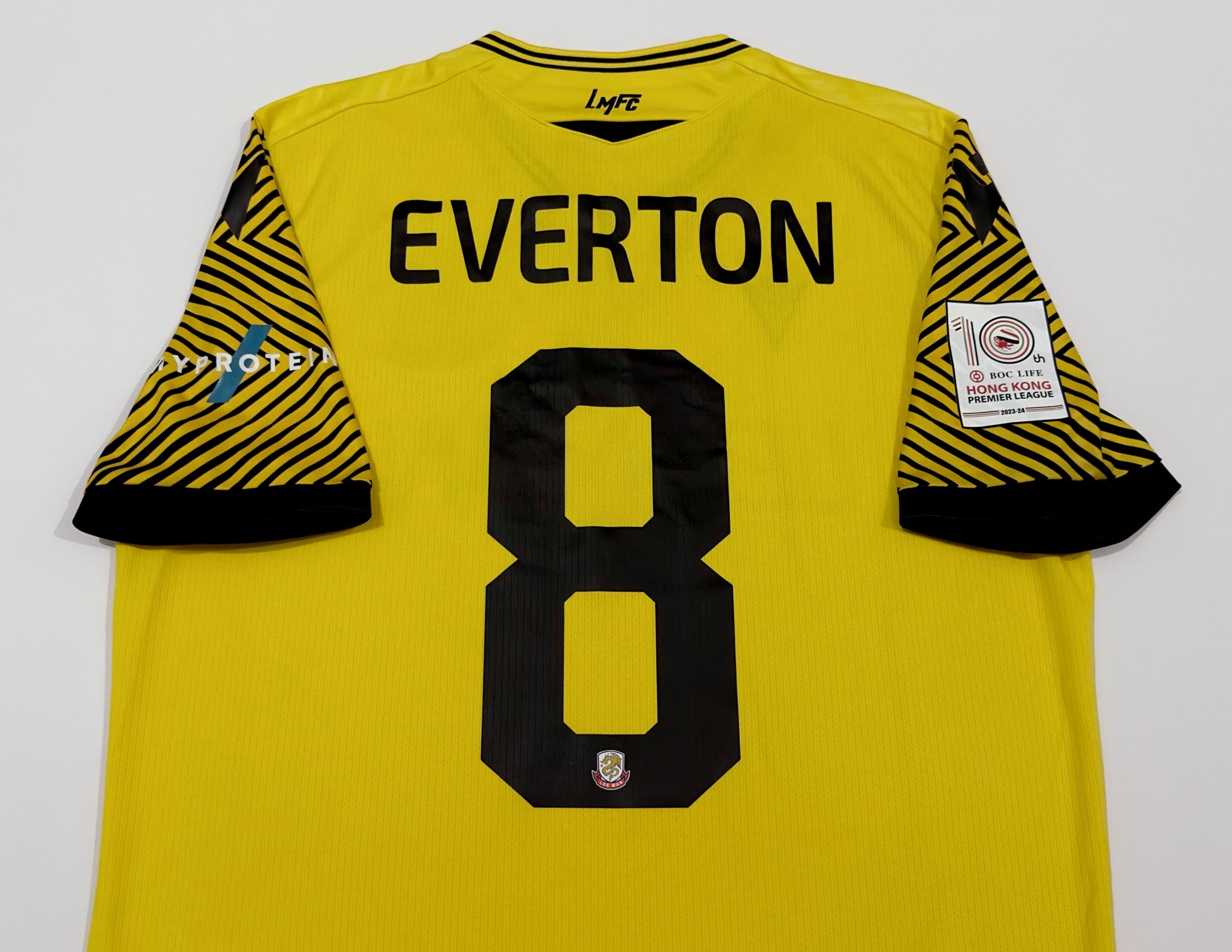 2023/24 Lee Man #8 EVERTON Home Jersey (L)