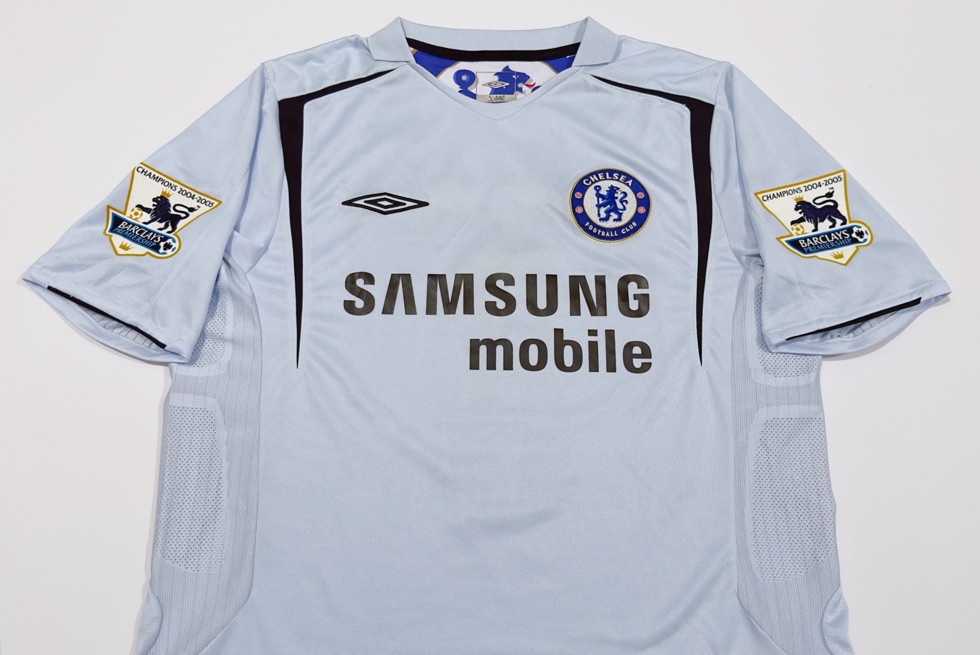 2005/06 Chelsea #8 LAMPARD Away Jersey (L)