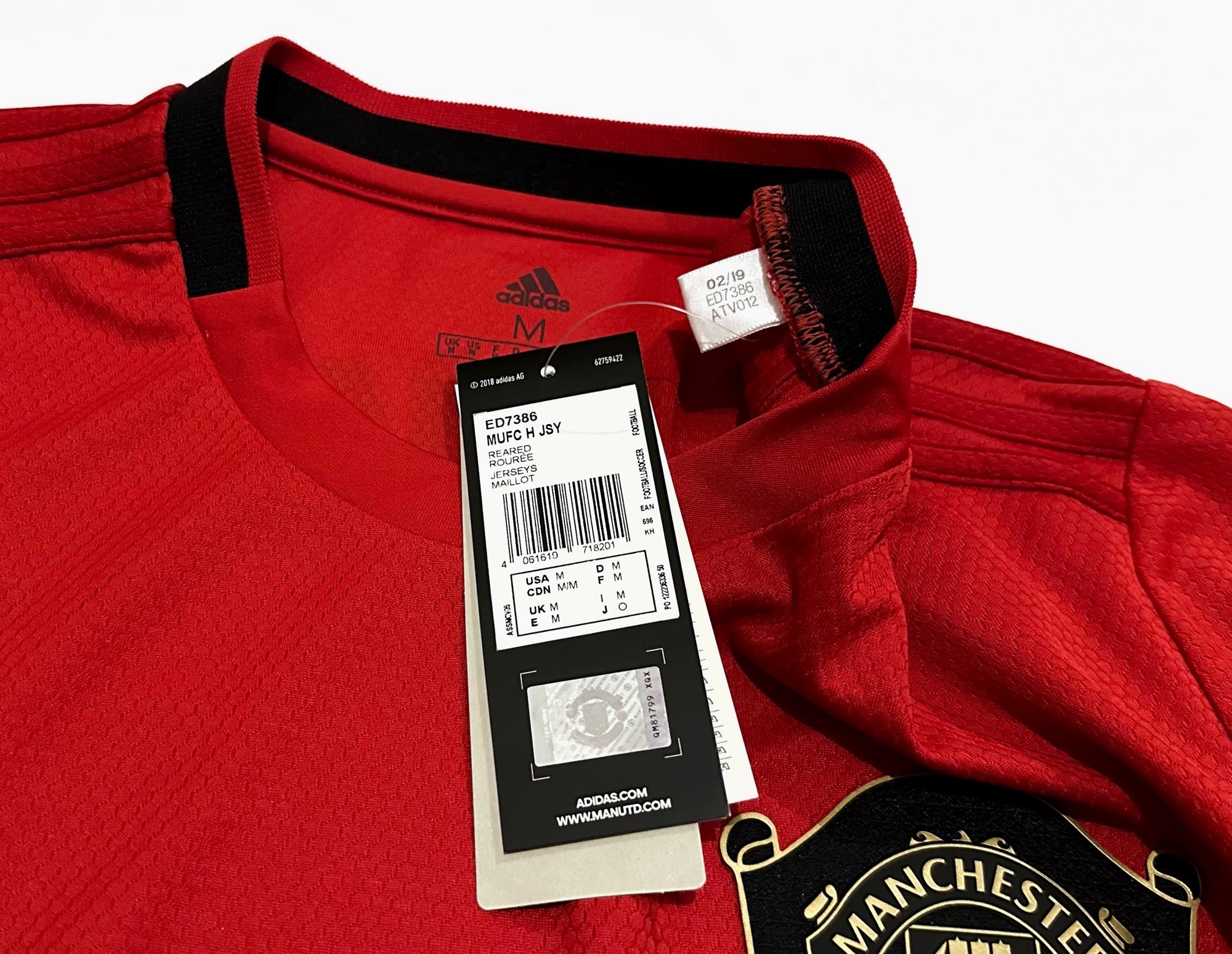 2019/20 Man Utd #11 GREENWOOD Home Jersey (M)