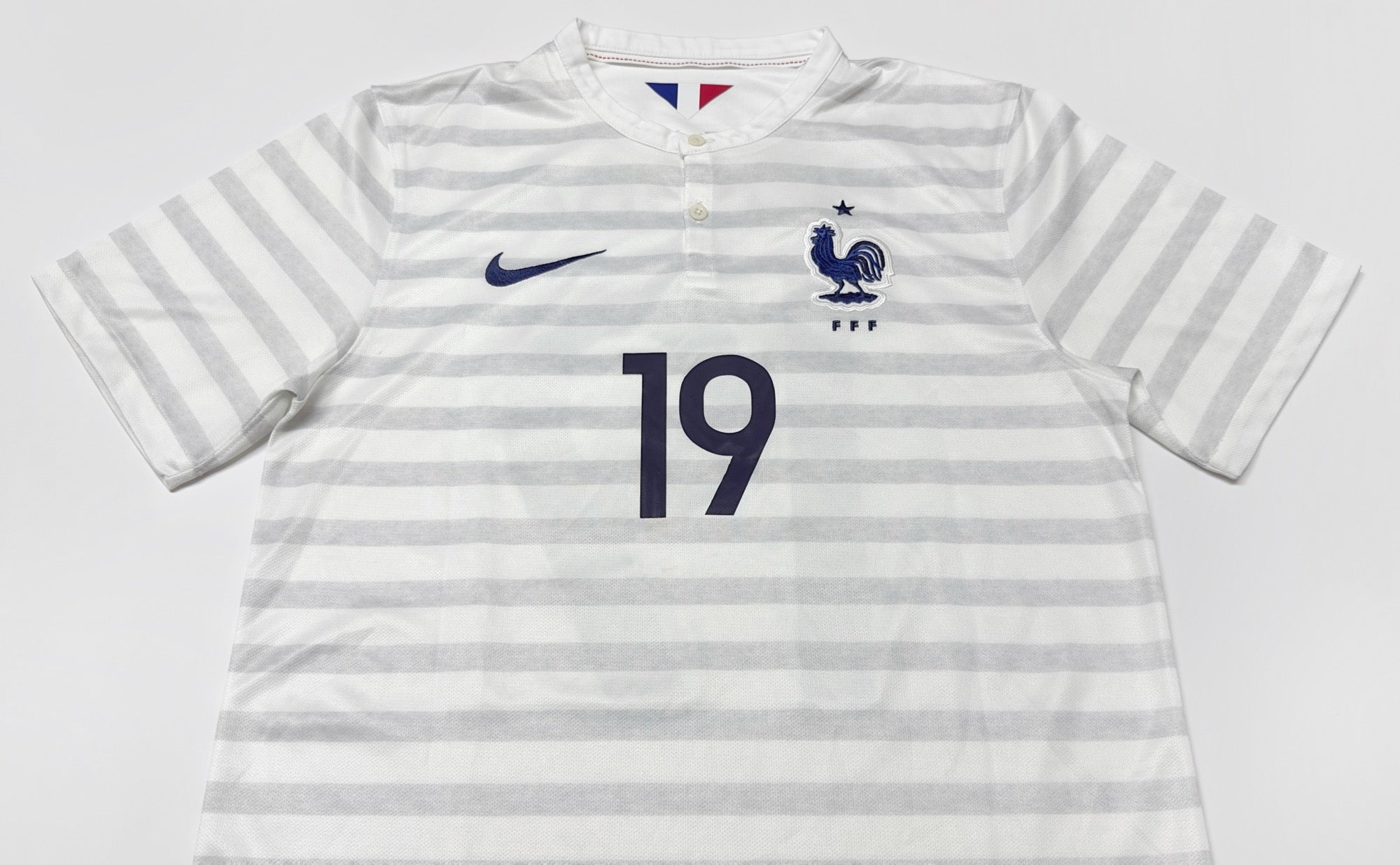 2014/15 France #19 POGBA Away Jersey (S)