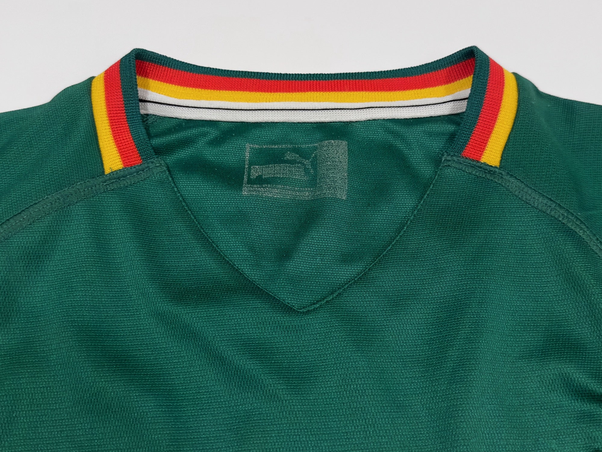 2002 Cameroon Home Jersey (M)