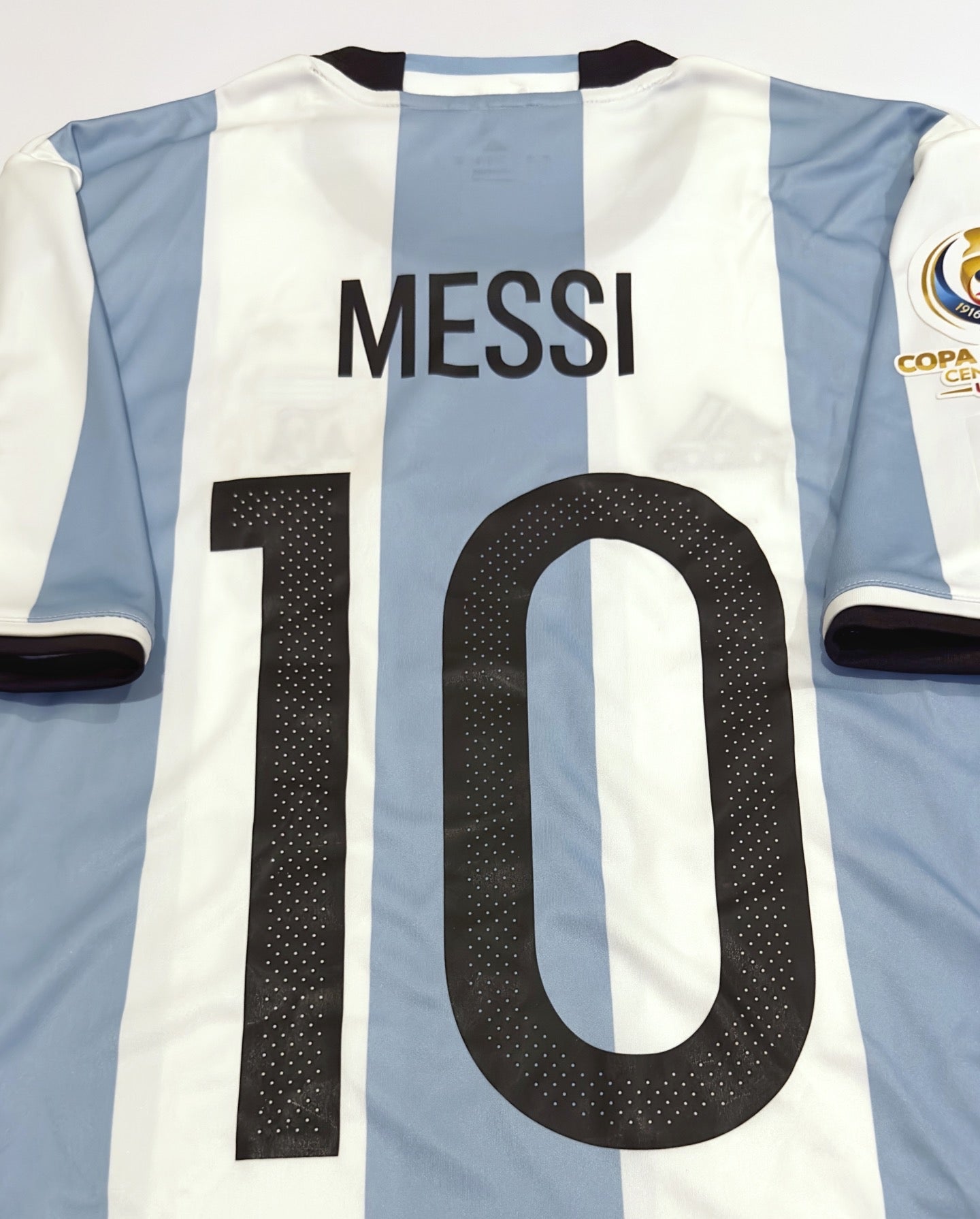 2016/17 Argentina #10 MESSI Home Jersey (S)