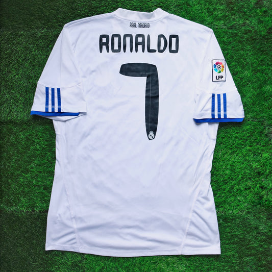 2010/11 Real Madrid #7 RONALDO Home Jersey (L)