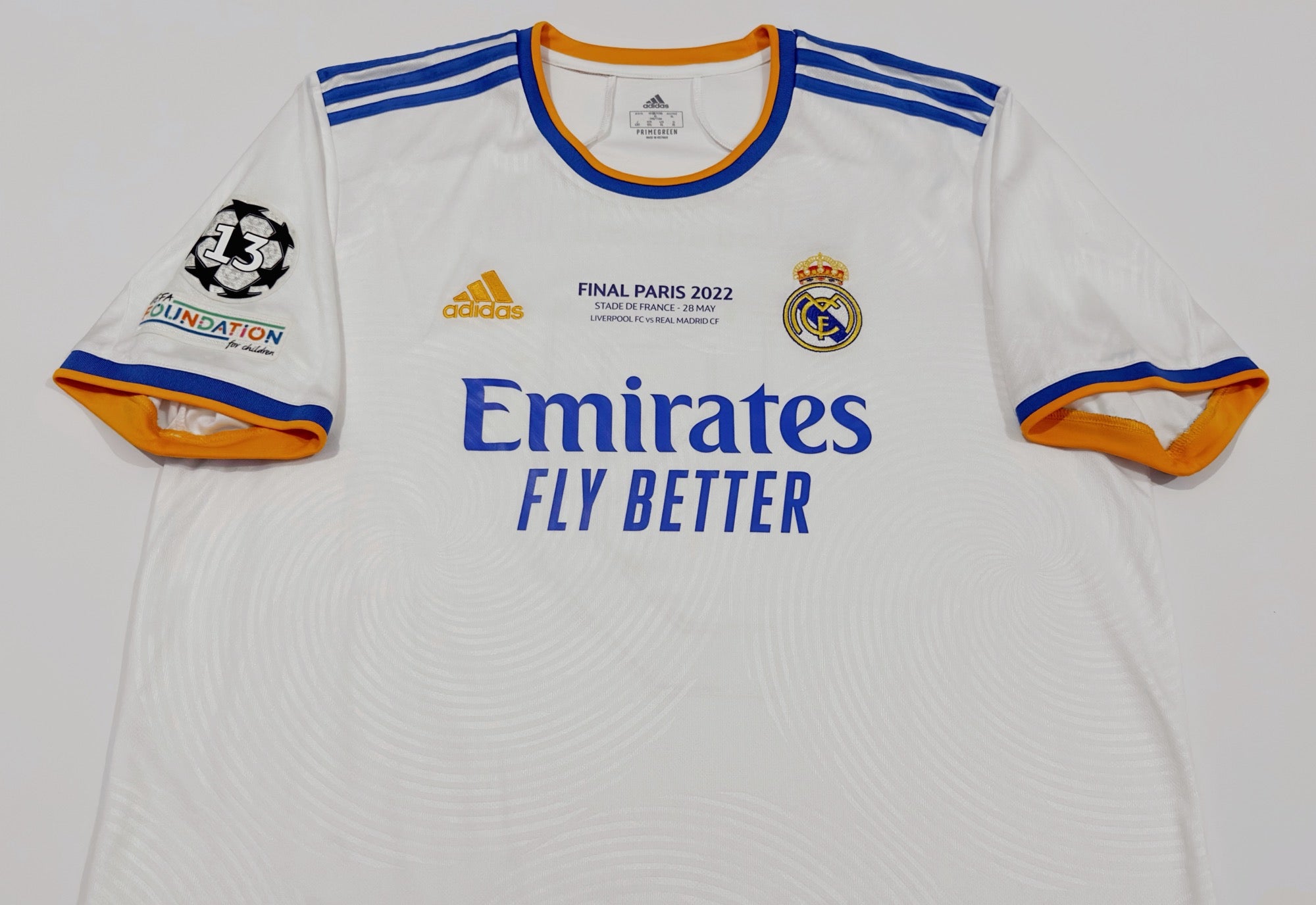 2021/22 Real Madrid #9 BENZEMA Home Jersey (XL)