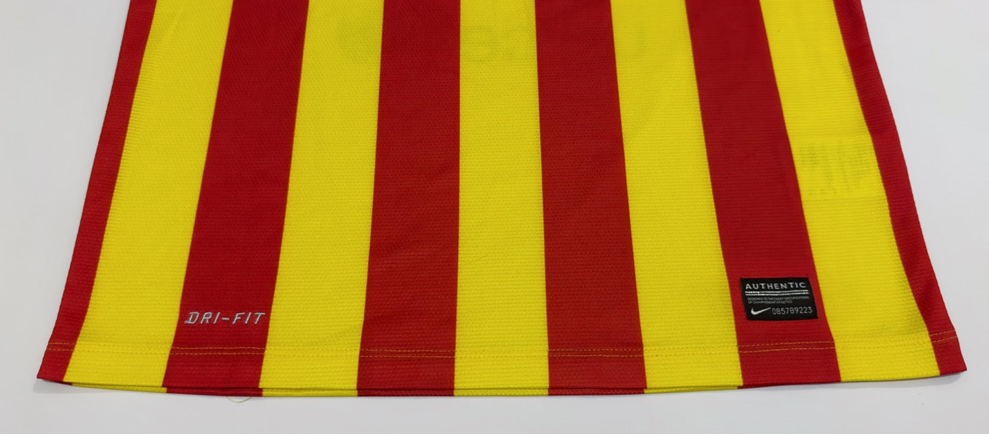 2013/14 Barcelona #11 NEYMAR JR Away Jersey (S)