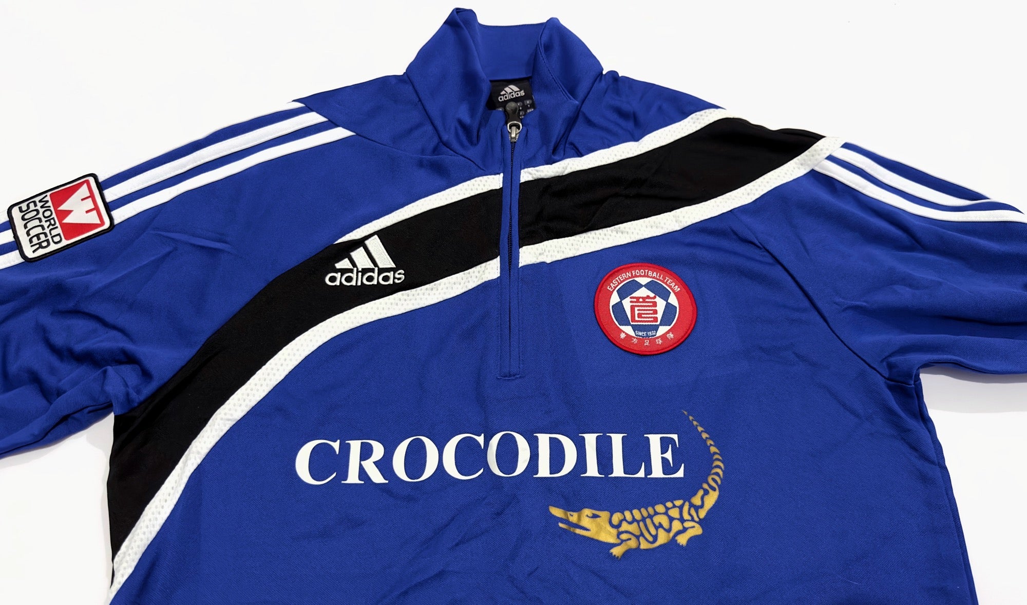 adidas Eastern #14 Half-Zip Training Jacket (L)