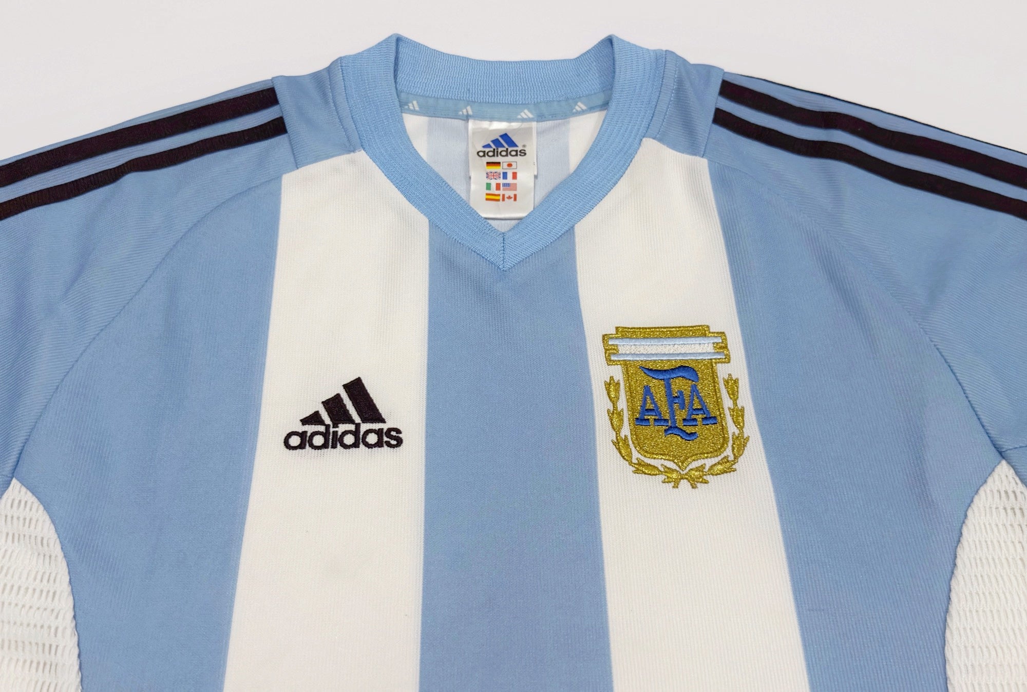 2002/03 Argentina Home Jersey (L)