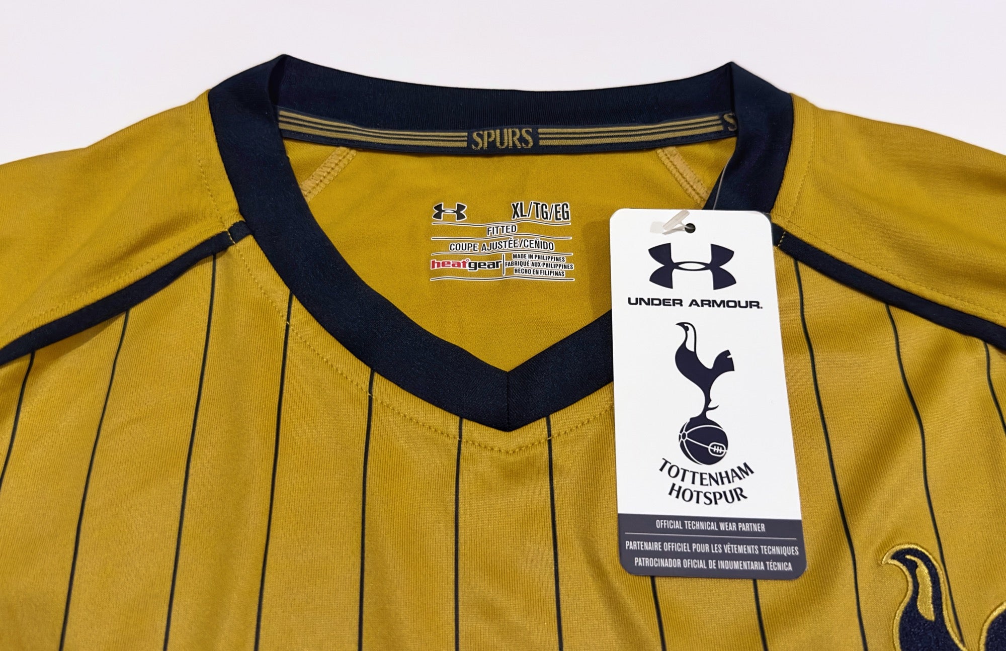 2016/17 Tottenham #7 SON Third Jersey (XL)